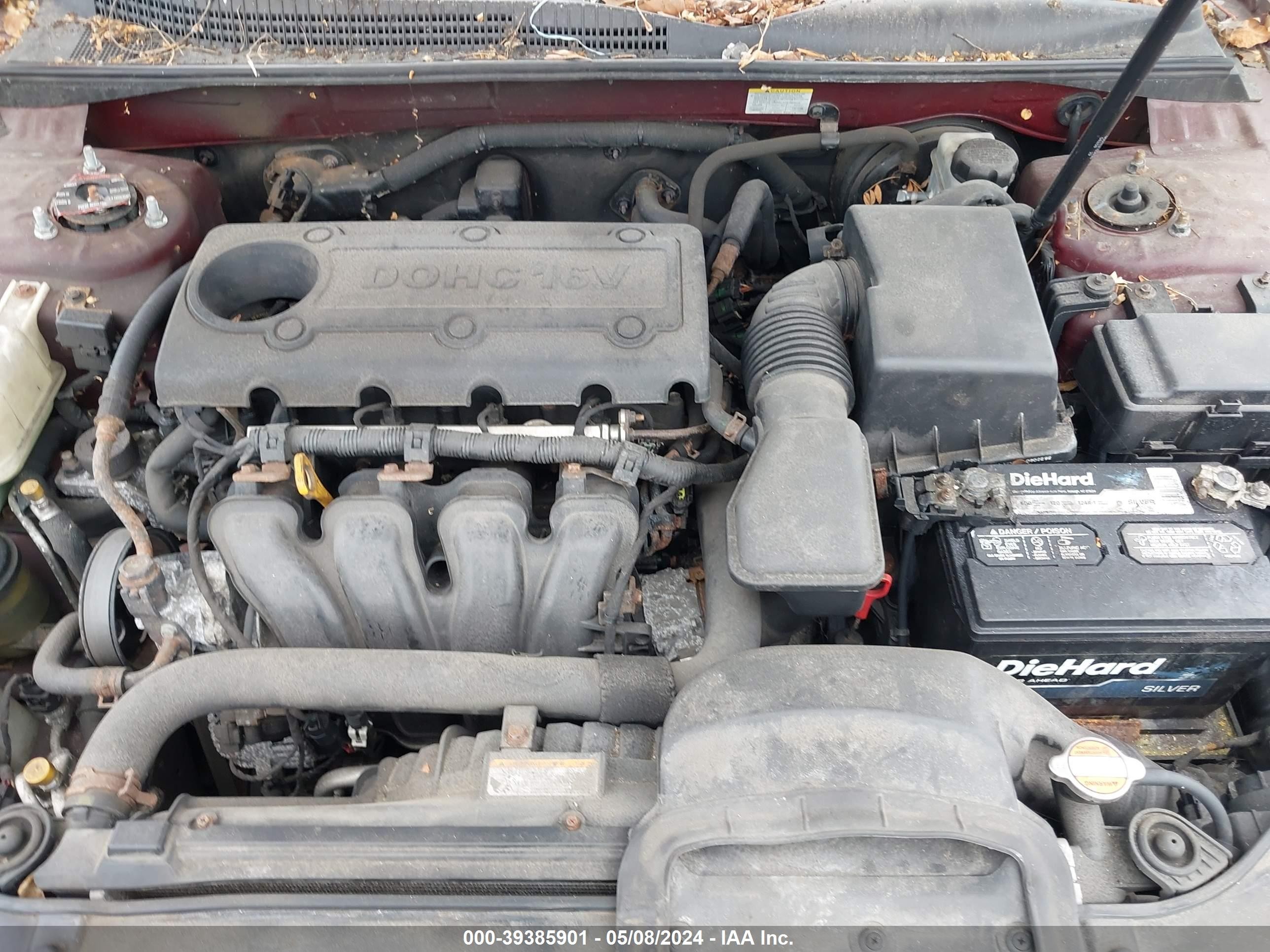 Photo 9 VIN: 5NPET46C29H453395 - HYUNDAI SONATA 