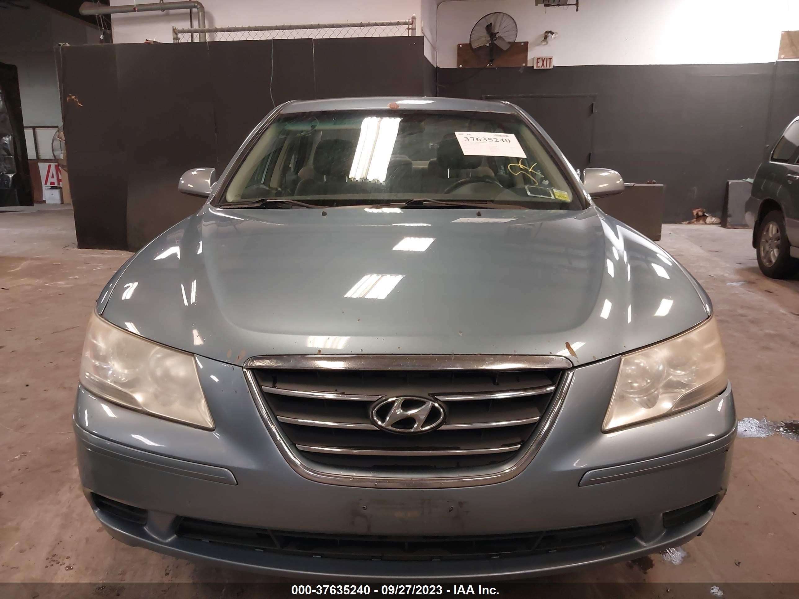 Photo 11 VIN: 5NPET46C29H547941 - HYUNDAI SONATA 