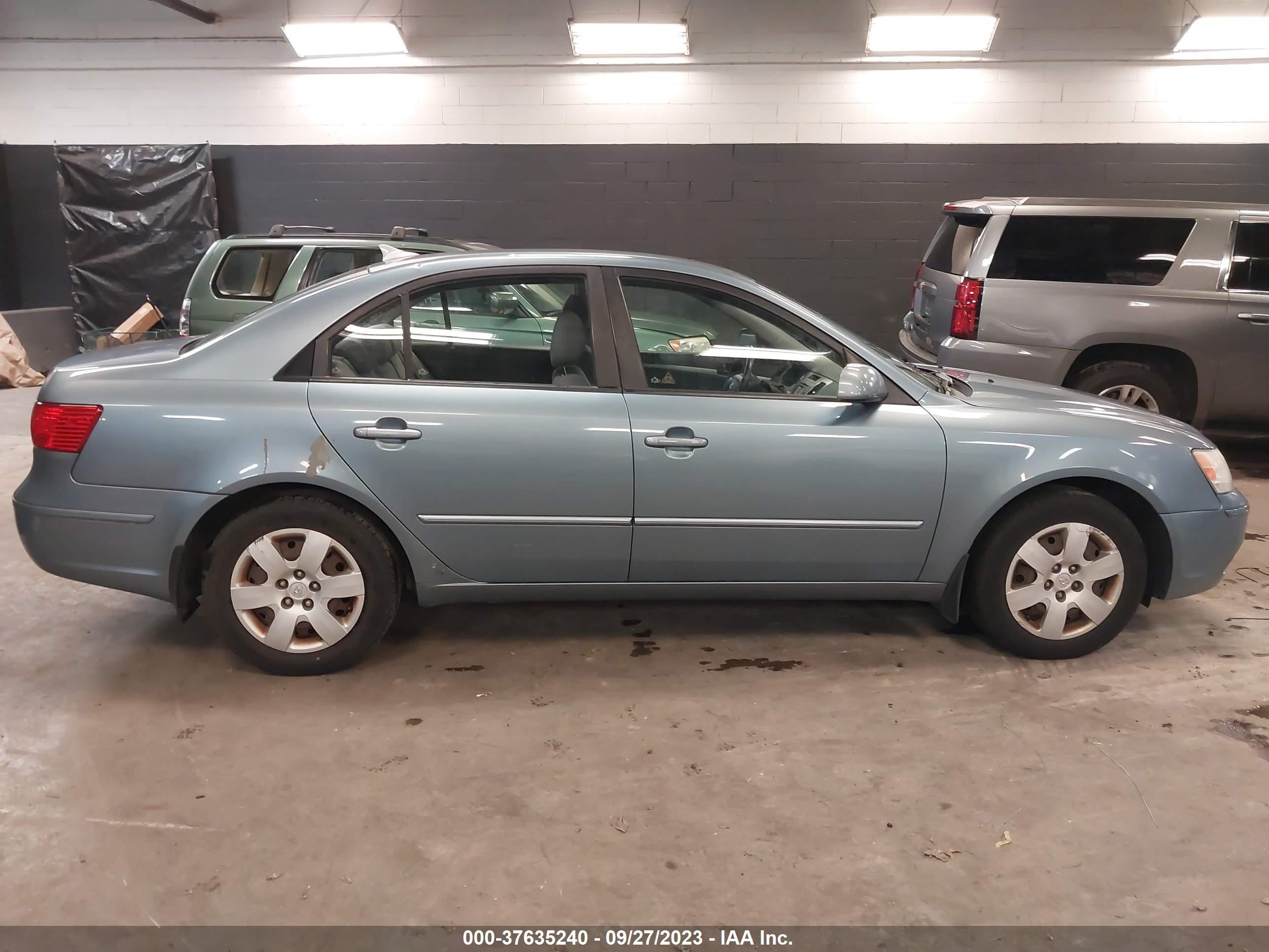 Photo 12 VIN: 5NPET46C29H547941 - HYUNDAI SONATA 