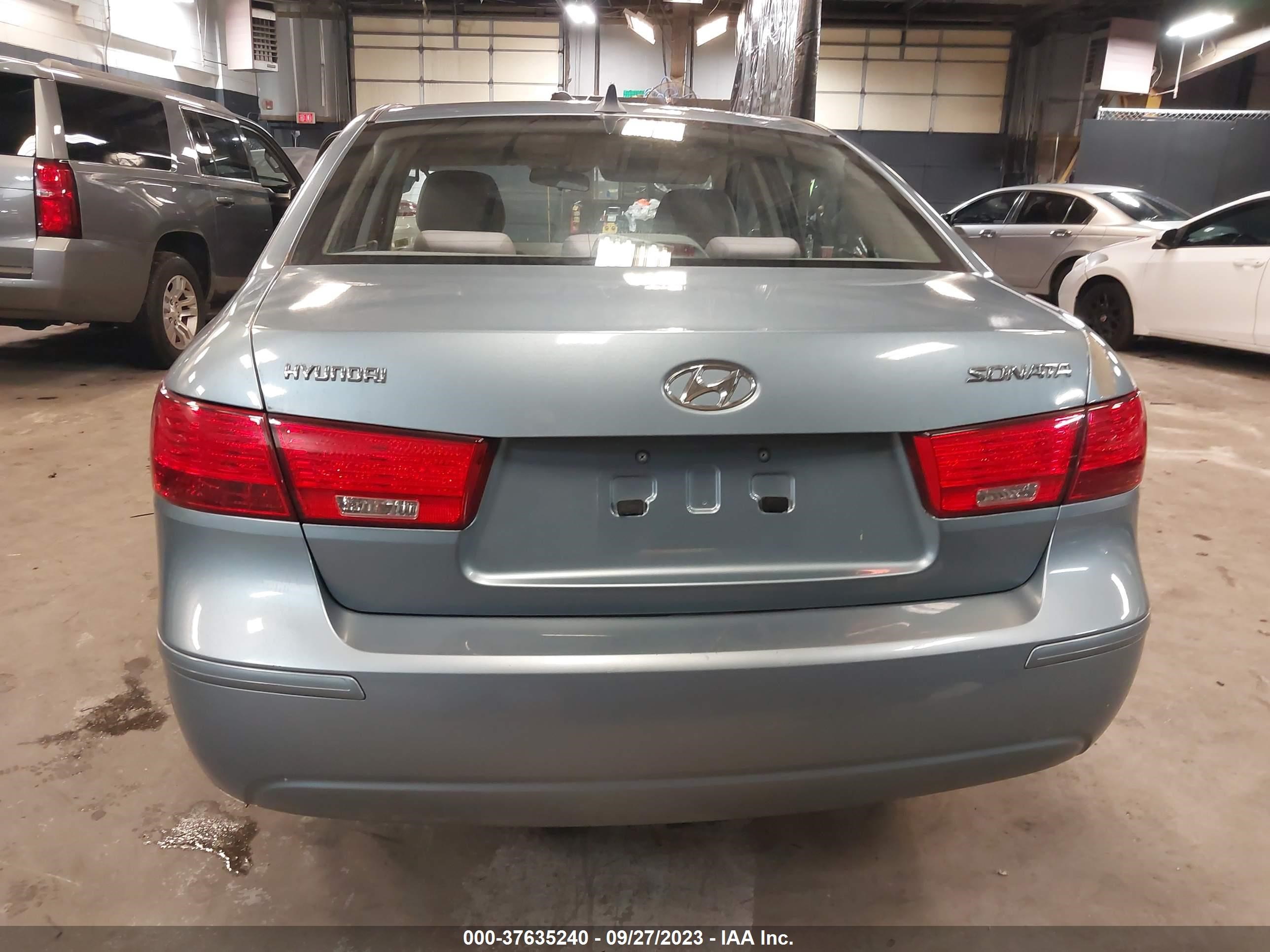 Photo 15 VIN: 5NPET46C29H547941 - HYUNDAI SONATA 