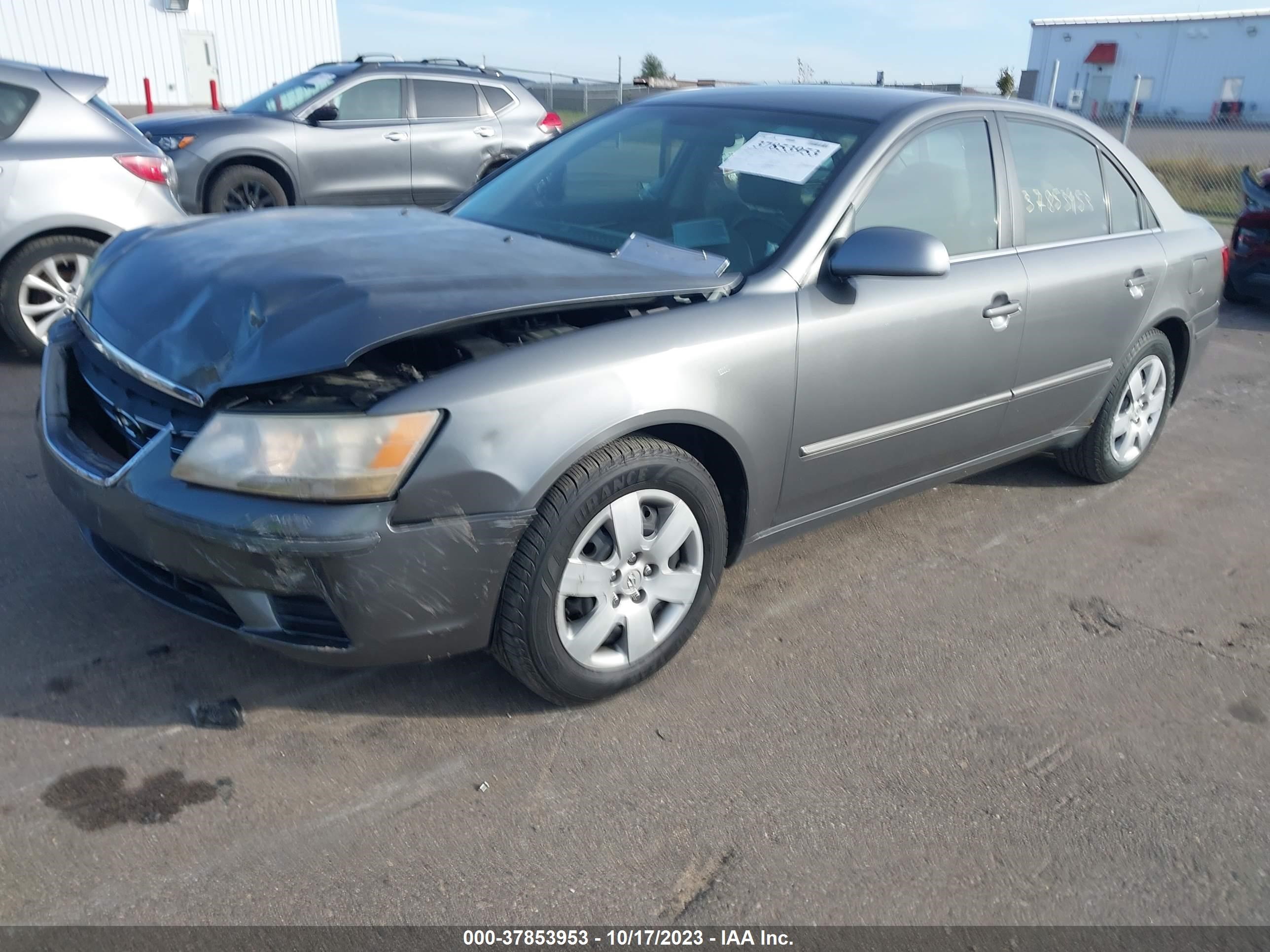 Photo 1 VIN: 5NPET46C29H550516 - HYUNDAI SONATA 