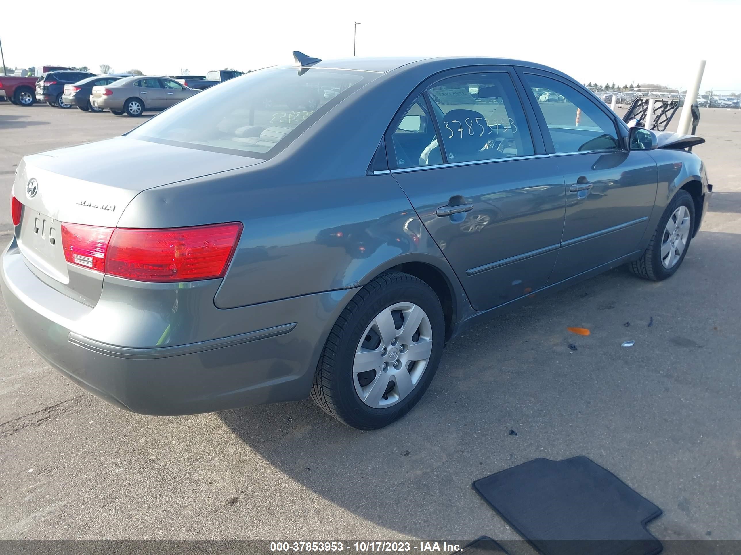 Photo 3 VIN: 5NPET46C29H550516 - HYUNDAI SONATA 