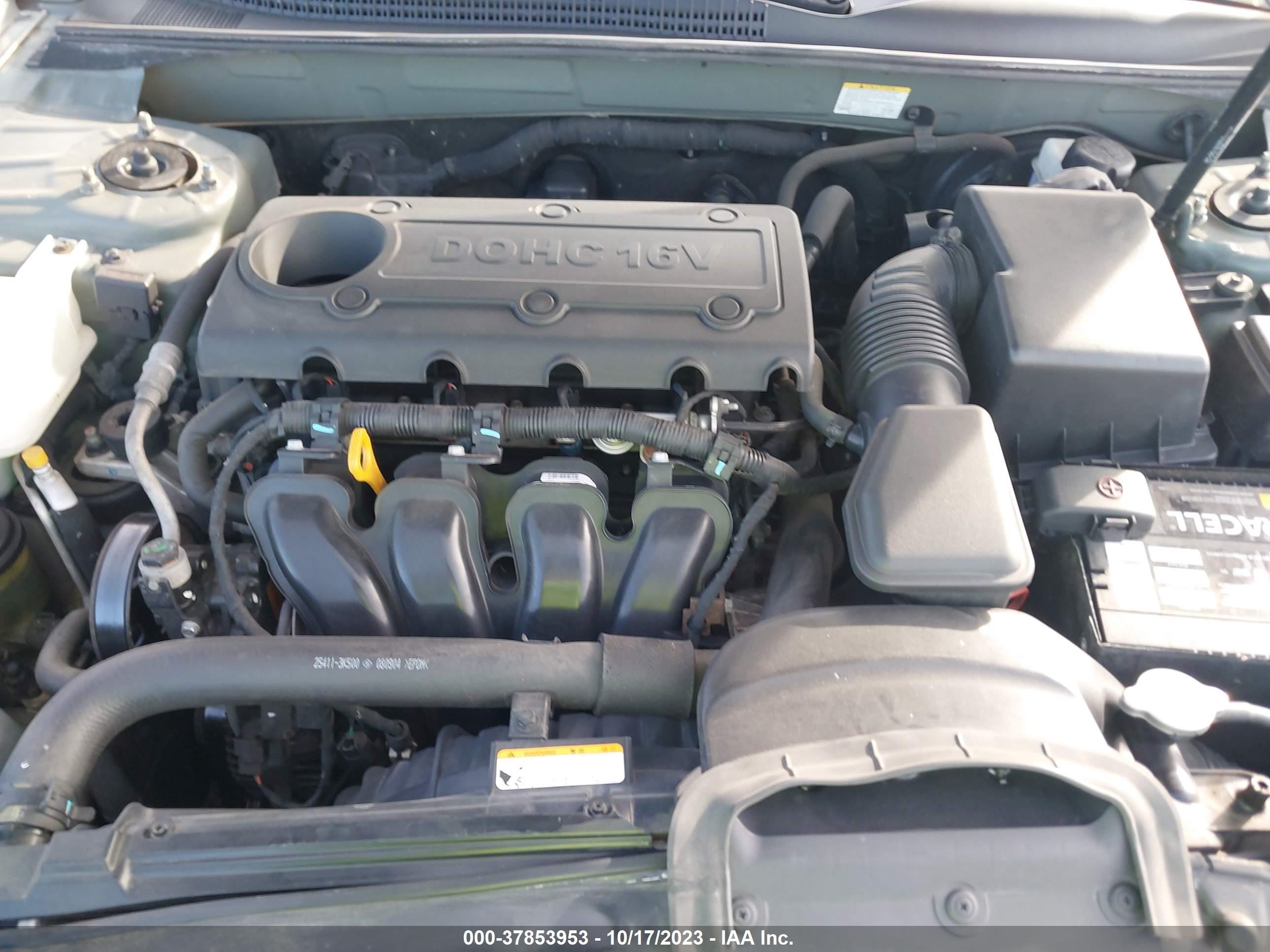 Photo 9 VIN: 5NPET46C29H550516 - HYUNDAI SONATA 