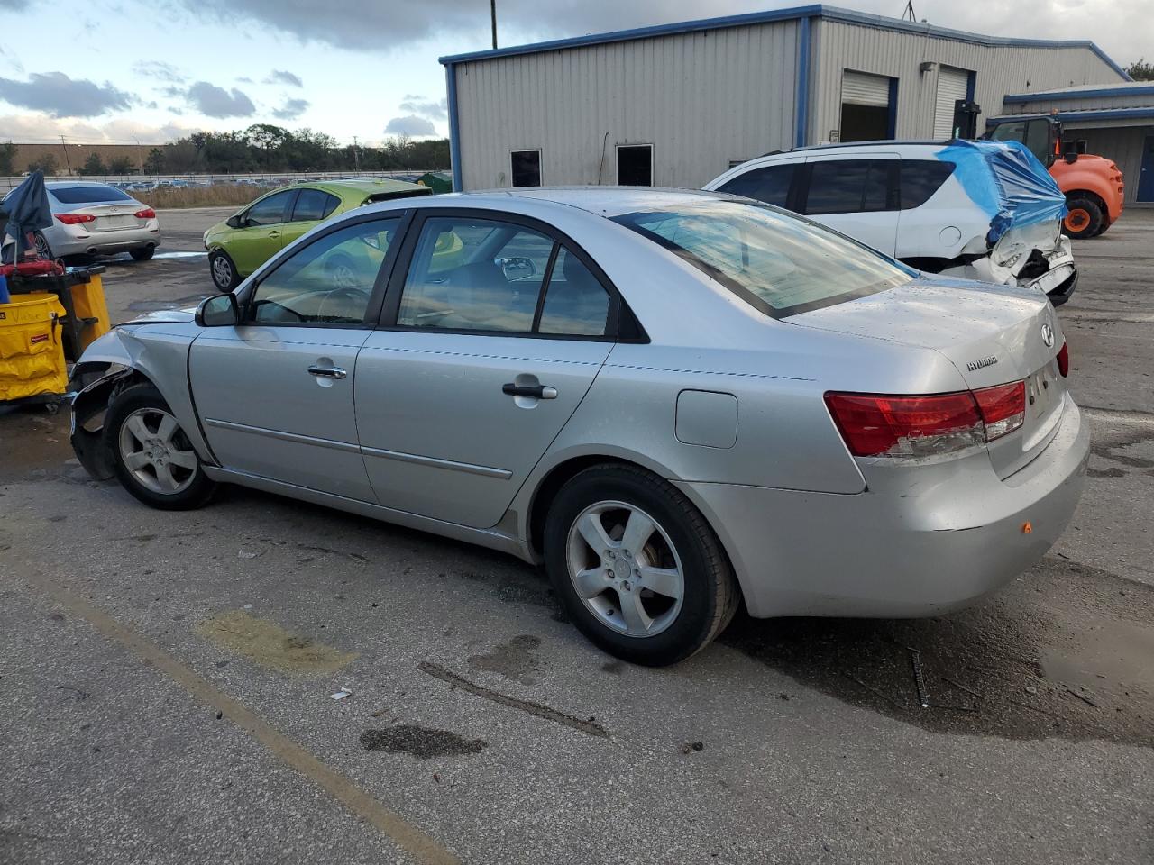 Photo 1 VIN: 5NPET46C37H191268 - HYUNDAI SONATA 