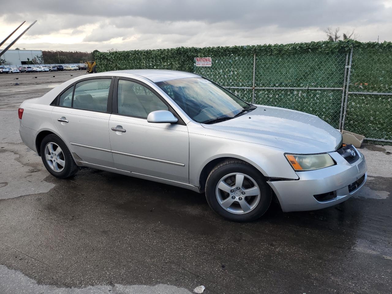 Photo 3 VIN: 5NPET46C37H191268 - HYUNDAI SONATA 