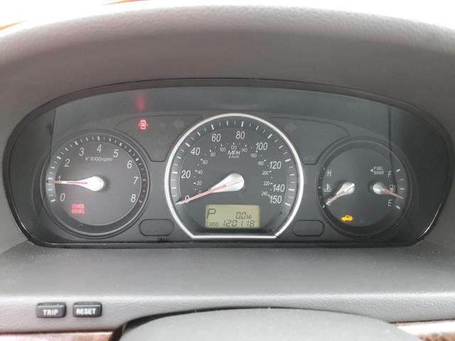 Photo 8 VIN: 5NPET46C37H200339 - HYUNDAI SONATA GLS 