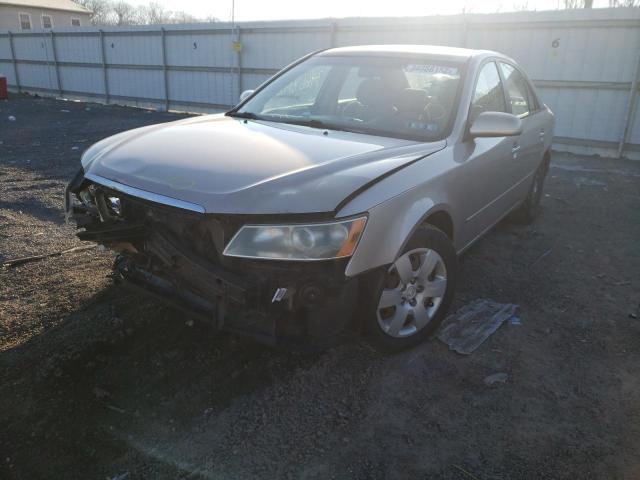 Photo 1 VIN: 5NPET46C37H245734 - HYUNDAI SONATA GLS 