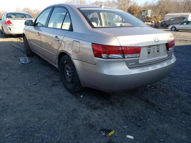 Photo 2 VIN: 5NPET46C37H245734 - HYUNDAI SONATA GLS 