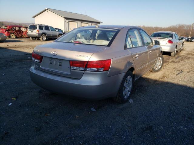 Photo 3 VIN: 5NPET46C37H245734 - HYUNDAI SONATA GLS 