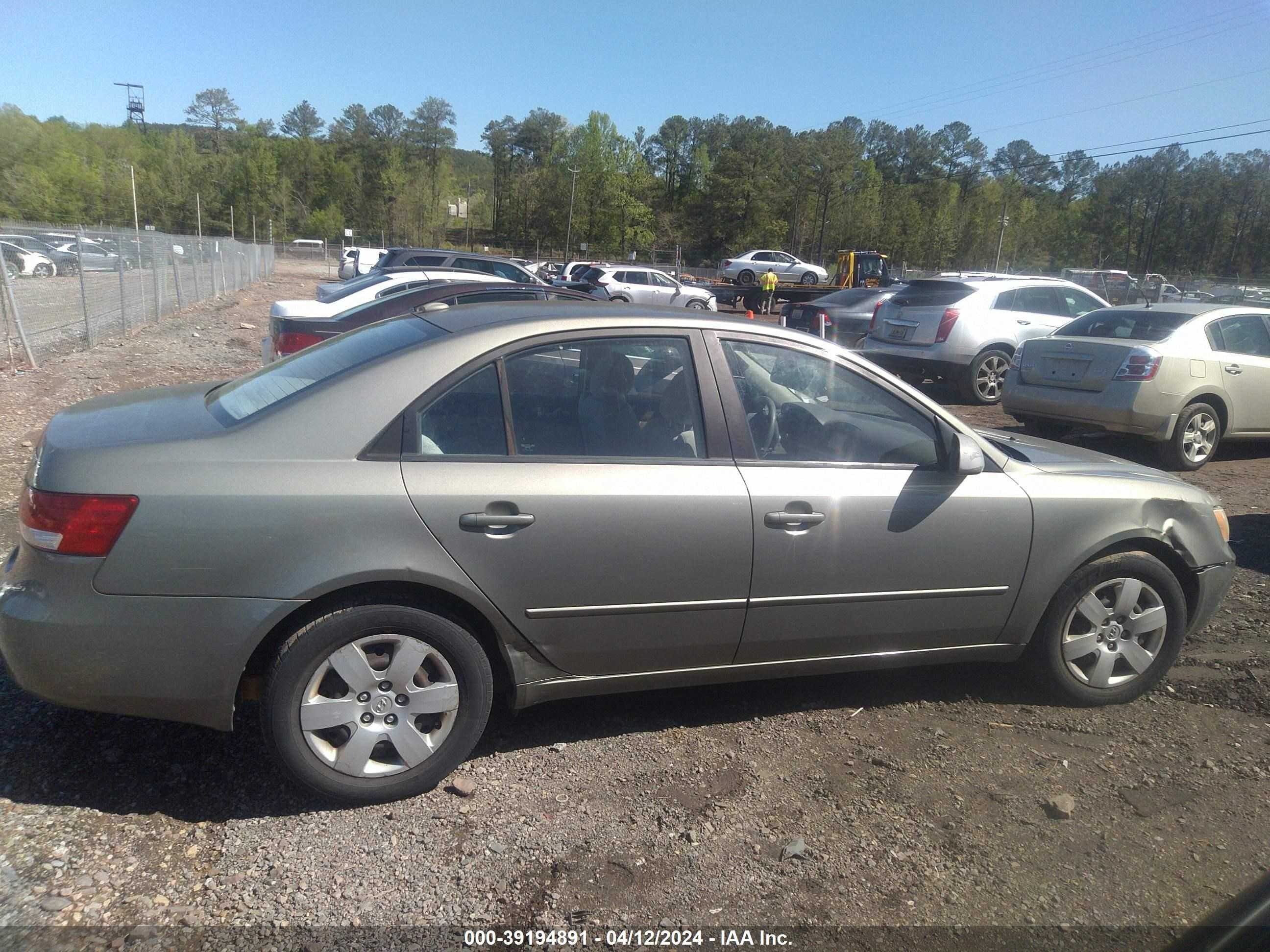 Photo 5 VIN: 5NPET46C37H246348 - HYUNDAI SONATA 