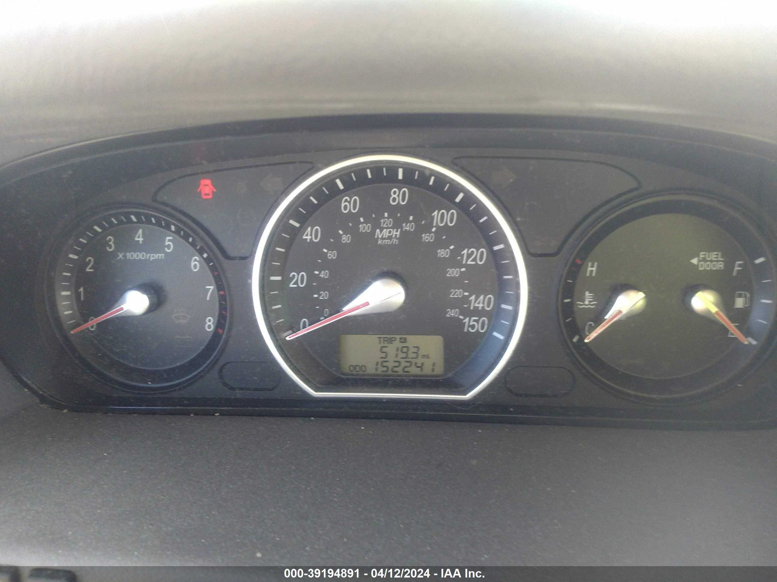 Photo 6 VIN: 5NPET46C37H246348 - HYUNDAI SONATA 