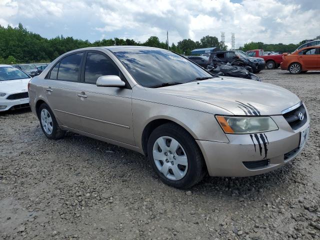 Photo 3 VIN: 5NPET46C37H256751 - HYUNDAI SONATA 