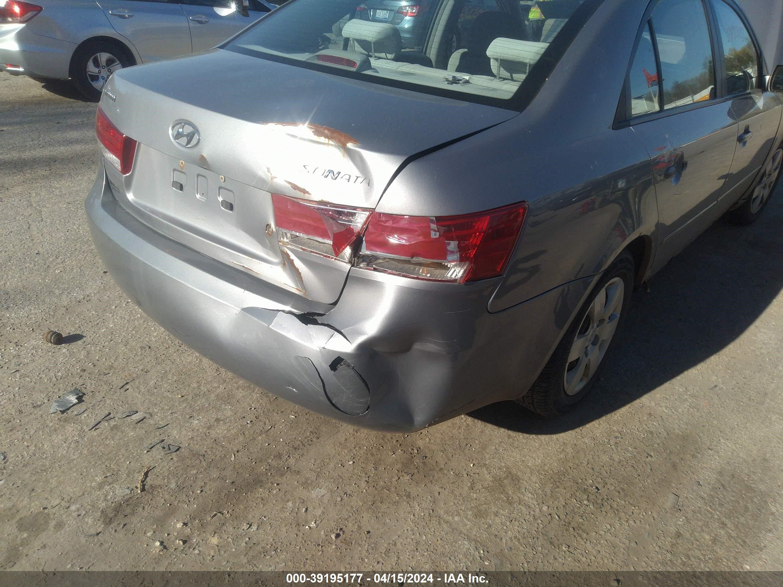 Photo 5 VIN: 5NPET46C37H267152 - HYUNDAI SONATA 