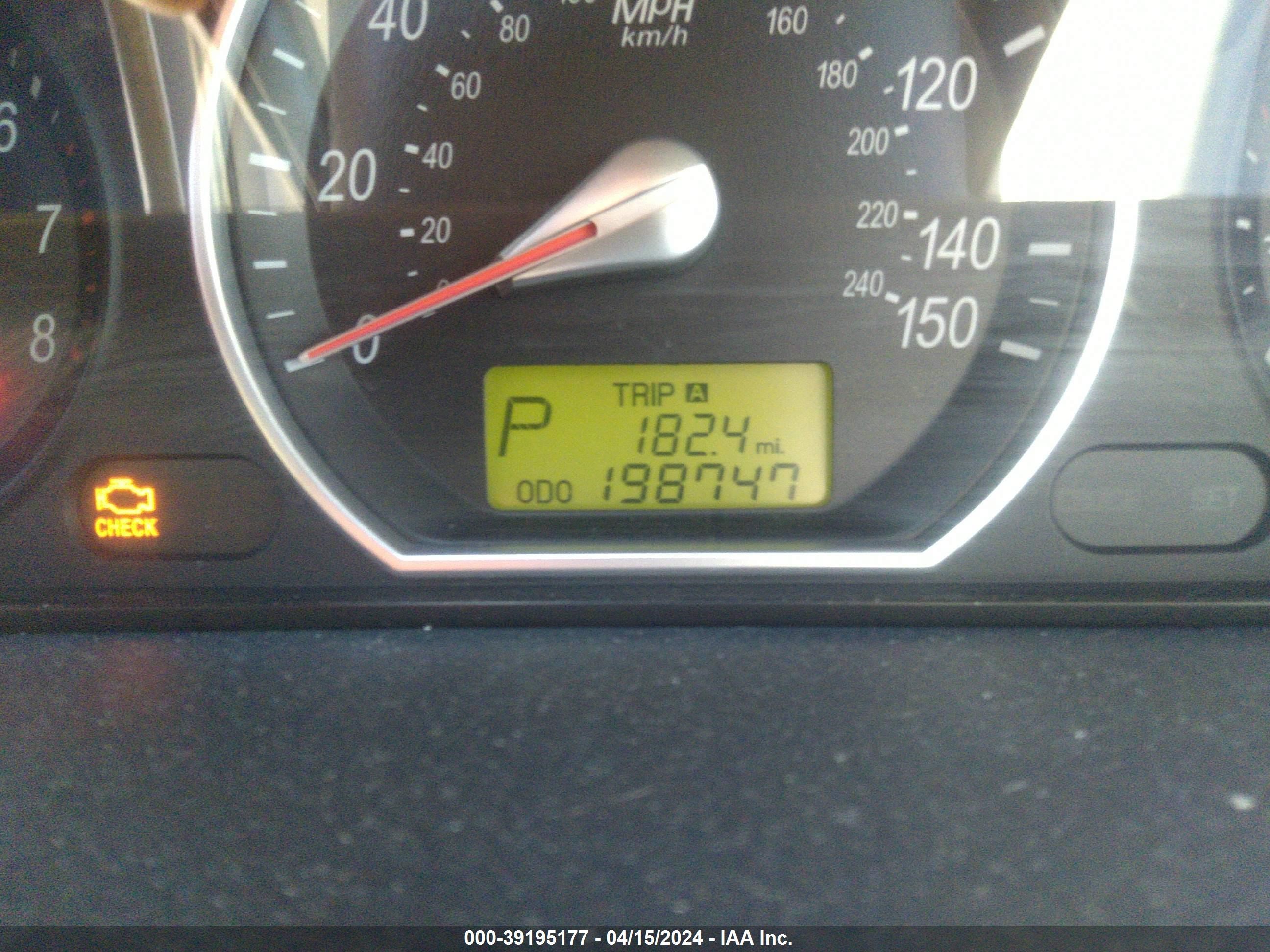 Photo 6 VIN: 5NPET46C37H267152 - HYUNDAI SONATA 