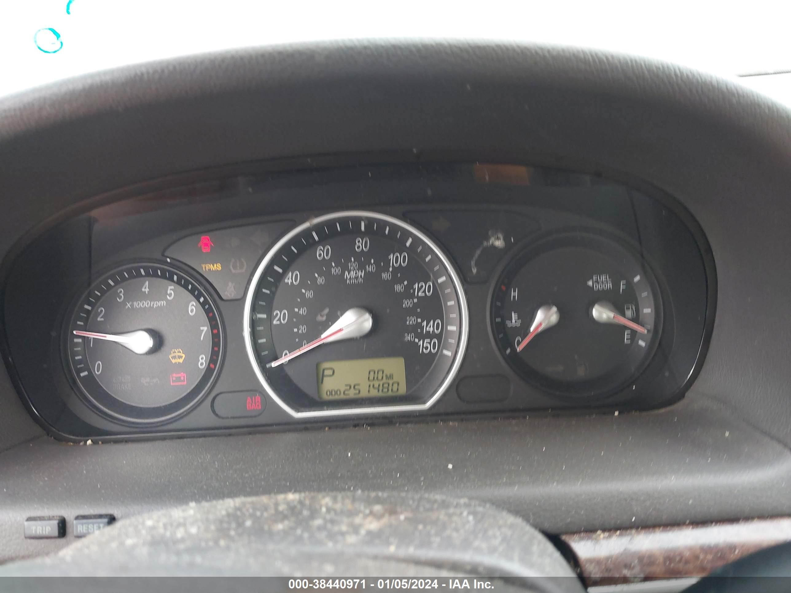 Photo 6 VIN: 5NPET46C38H305013 - HYUNDAI SONATA 