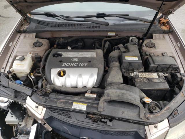 Photo 6 VIN: 5NPET46C38H308526 - HYUNDAI SONATA GLS 