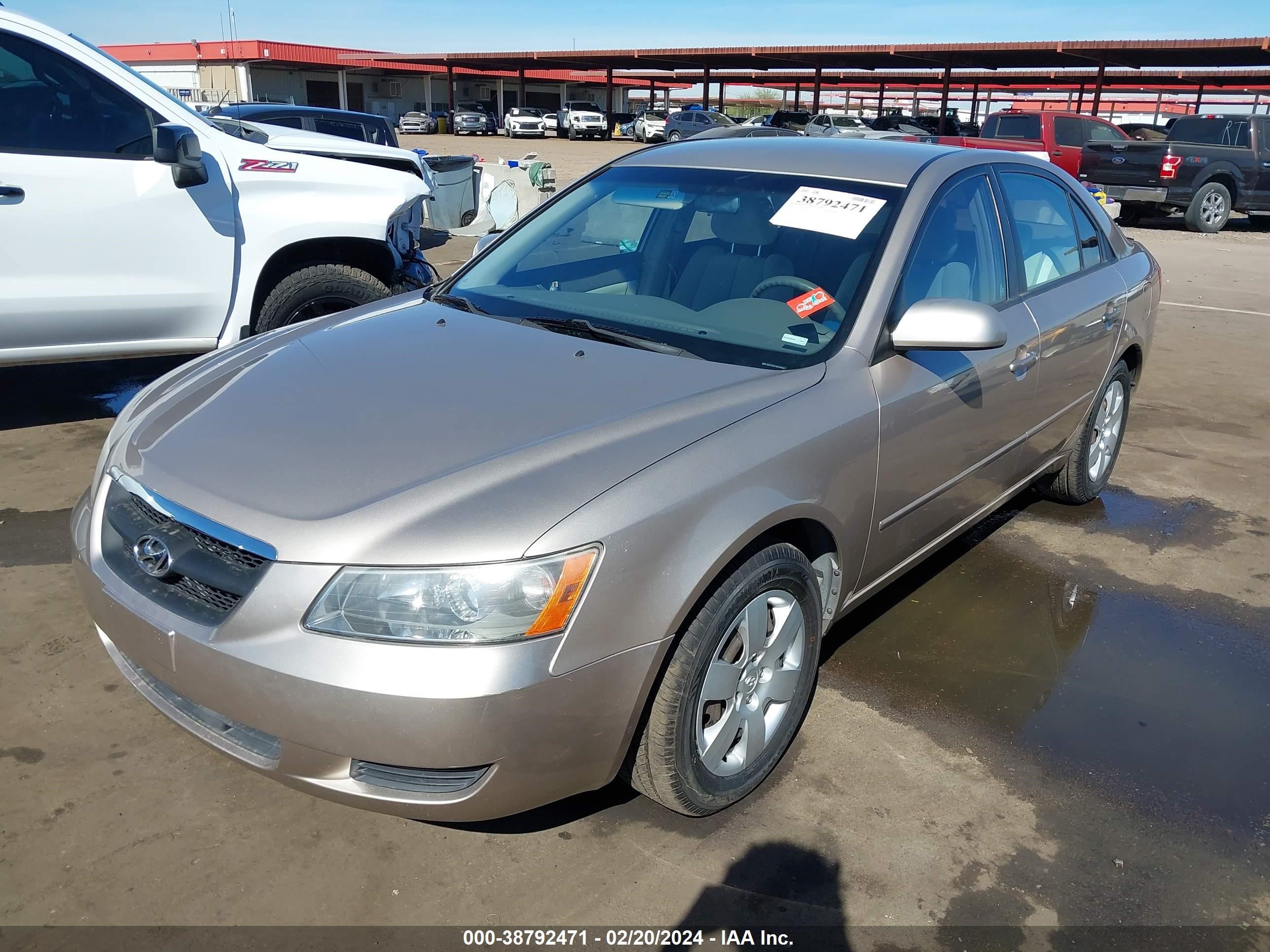 Photo 1 VIN: 5NPET46C38H370184 - HYUNDAI SONATA 