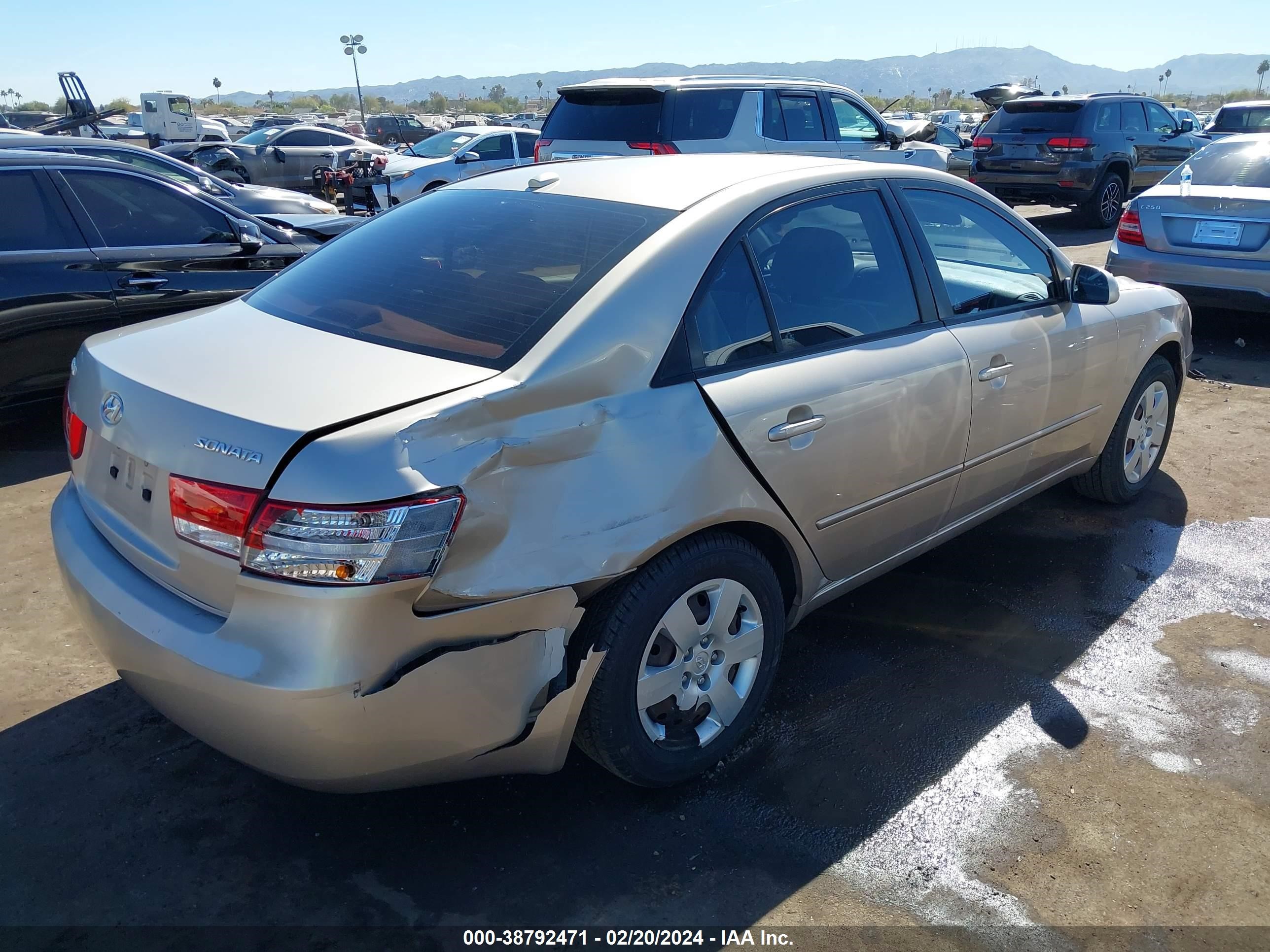 Photo 5 VIN: 5NPET46C38H370184 - HYUNDAI SONATA 