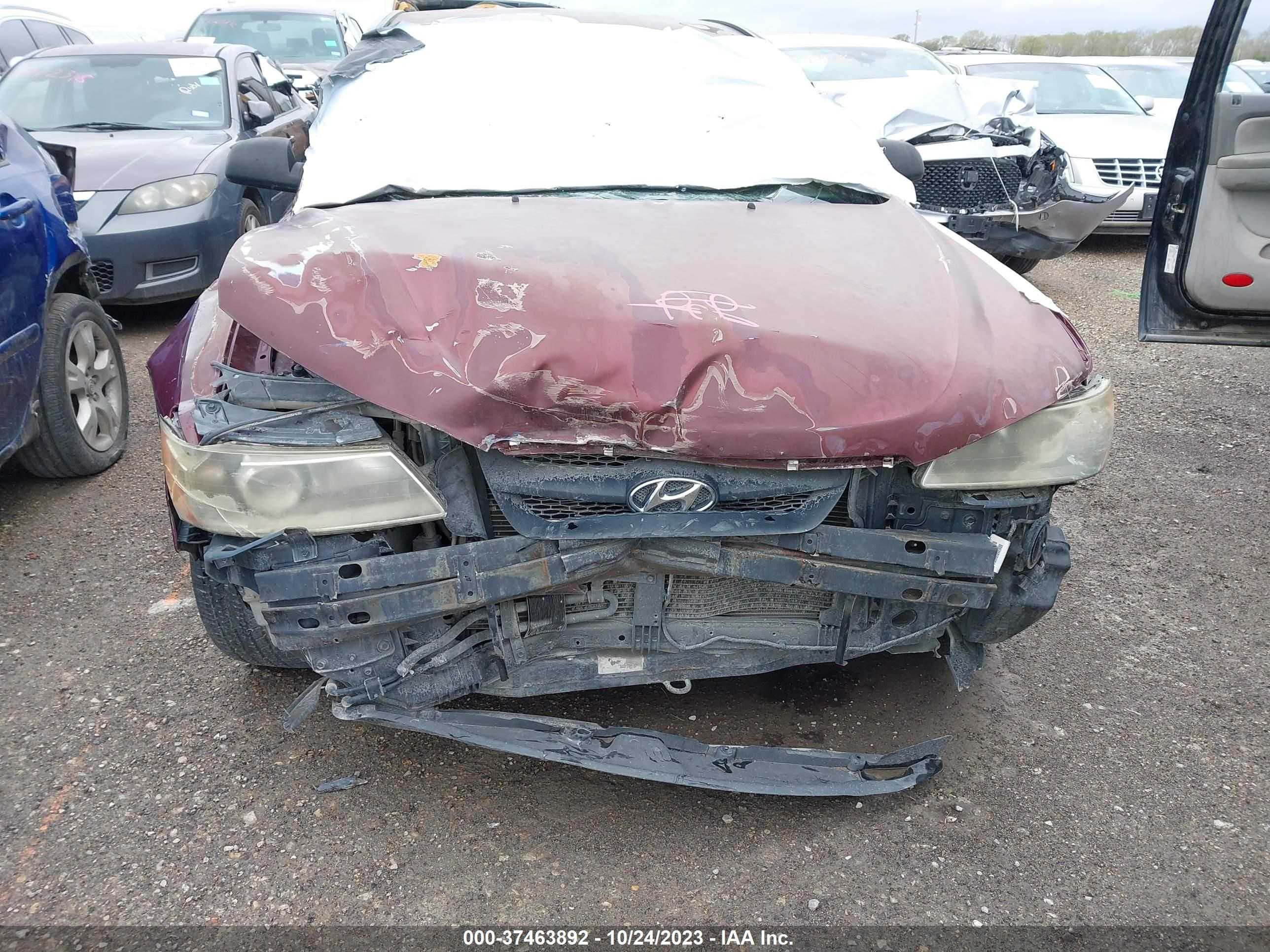 Photo 5 VIN: 5NPET46C38H387809 - HYUNDAI SONATA 