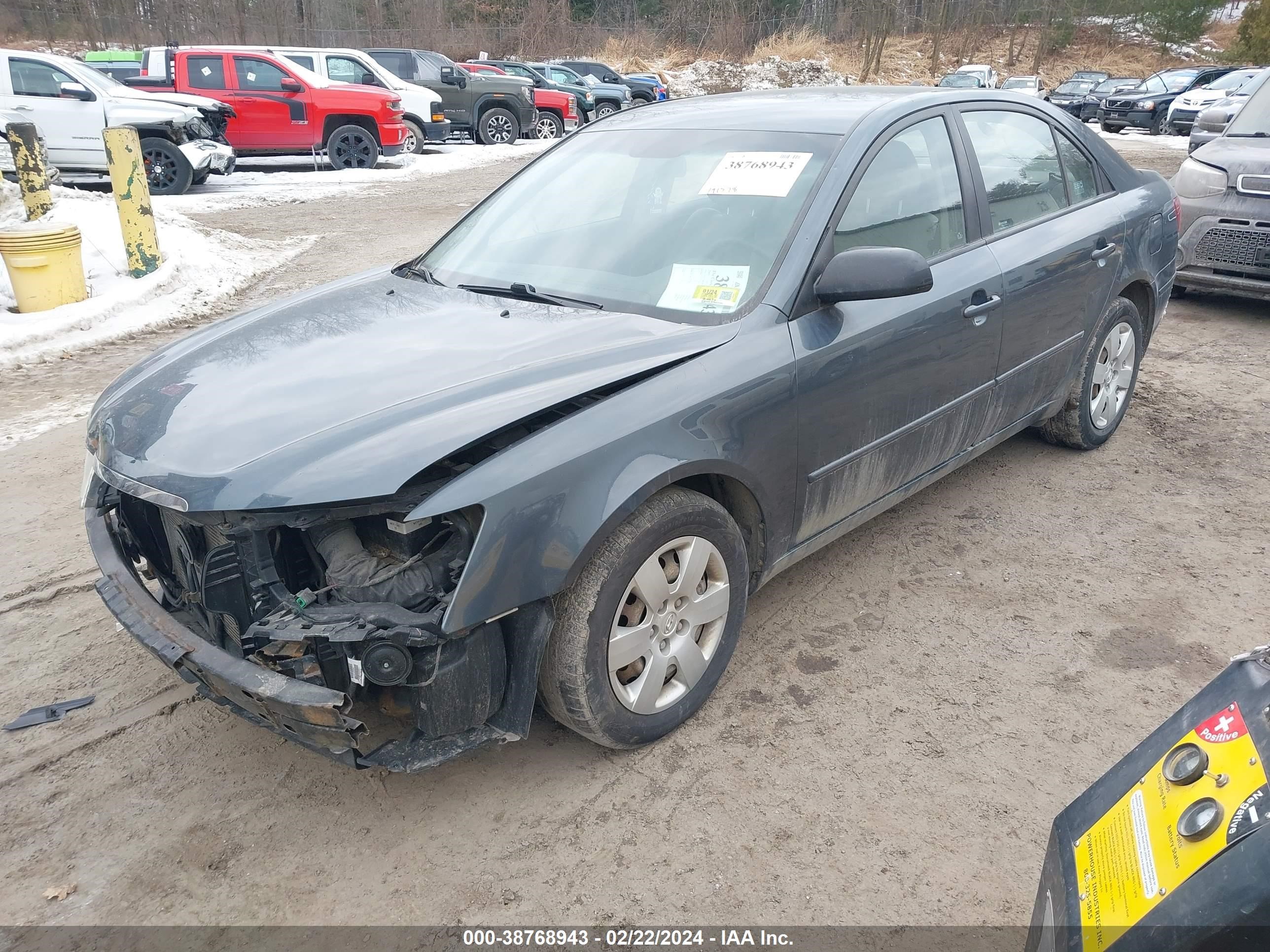 Photo 1 VIN: 5NPET46C39H407977 - HYUNDAI SONATA 