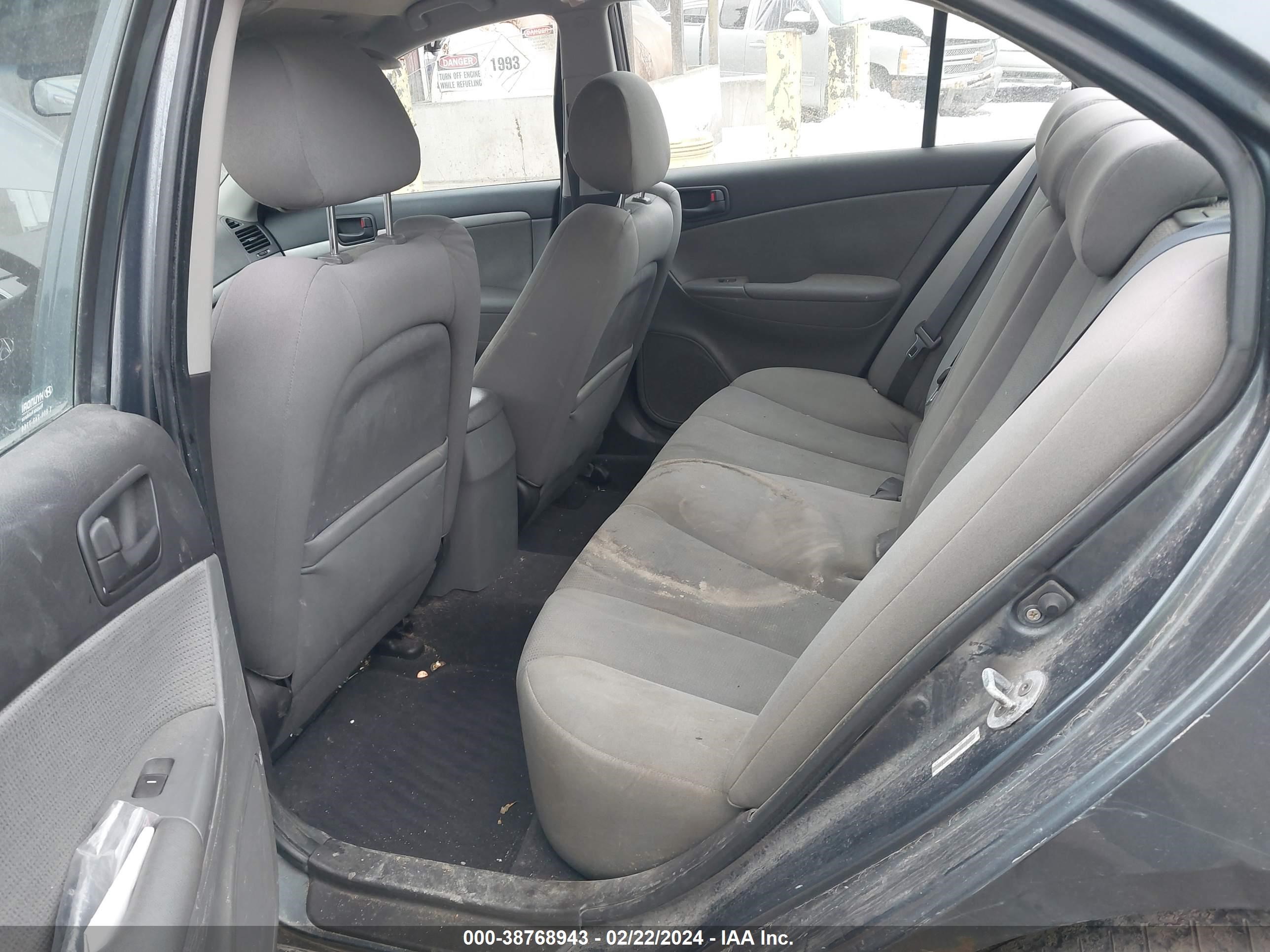 Photo 7 VIN: 5NPET46C39H407977 - HYUNDAI SONATA 