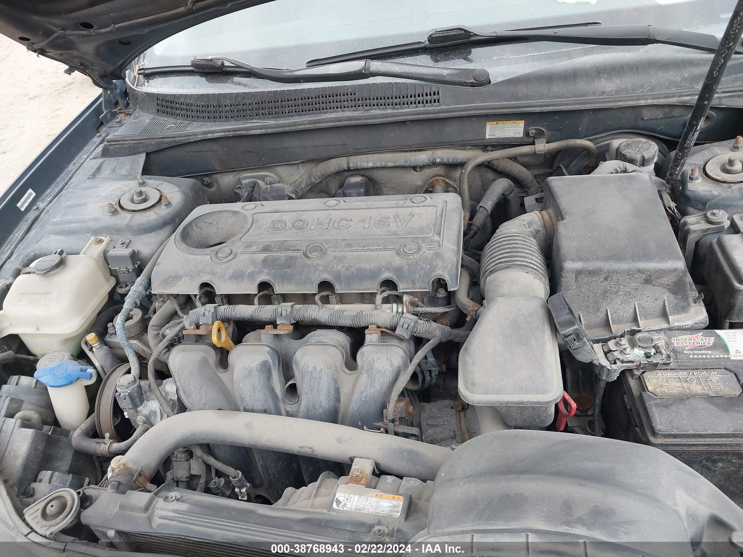 Photo 9 VIN: 5NPET46C39H407977 - HYUNDAI SONATA 