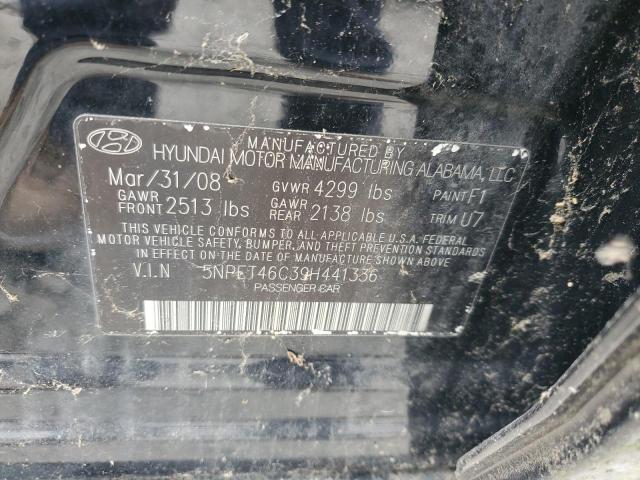 Photo 11 VIN: 5NPET46C39H441336 - HYUNDAI SONATA 