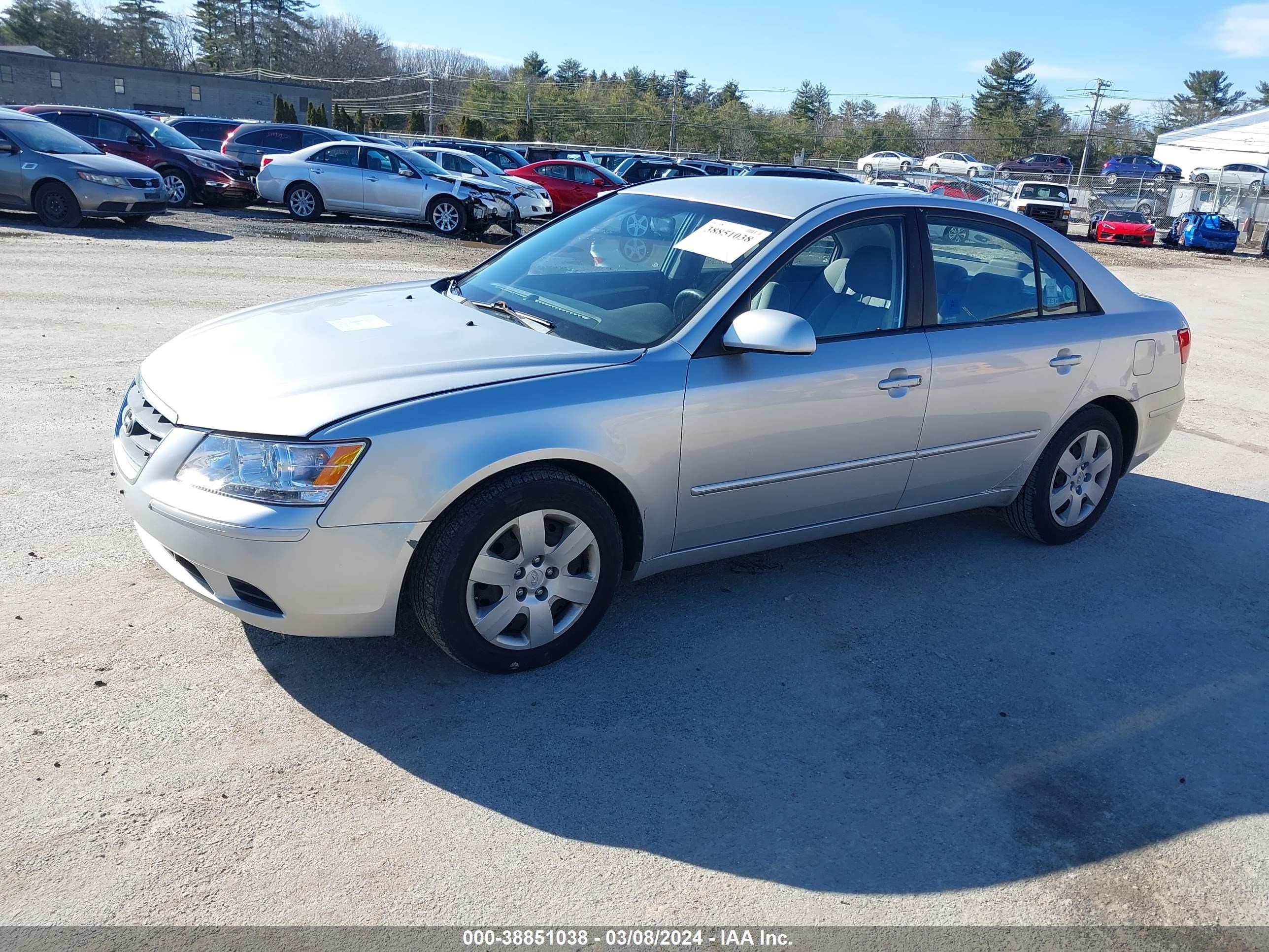 Photo 1 VIN: 5NPET46C39H443538 - HYUNDAI SONATA 