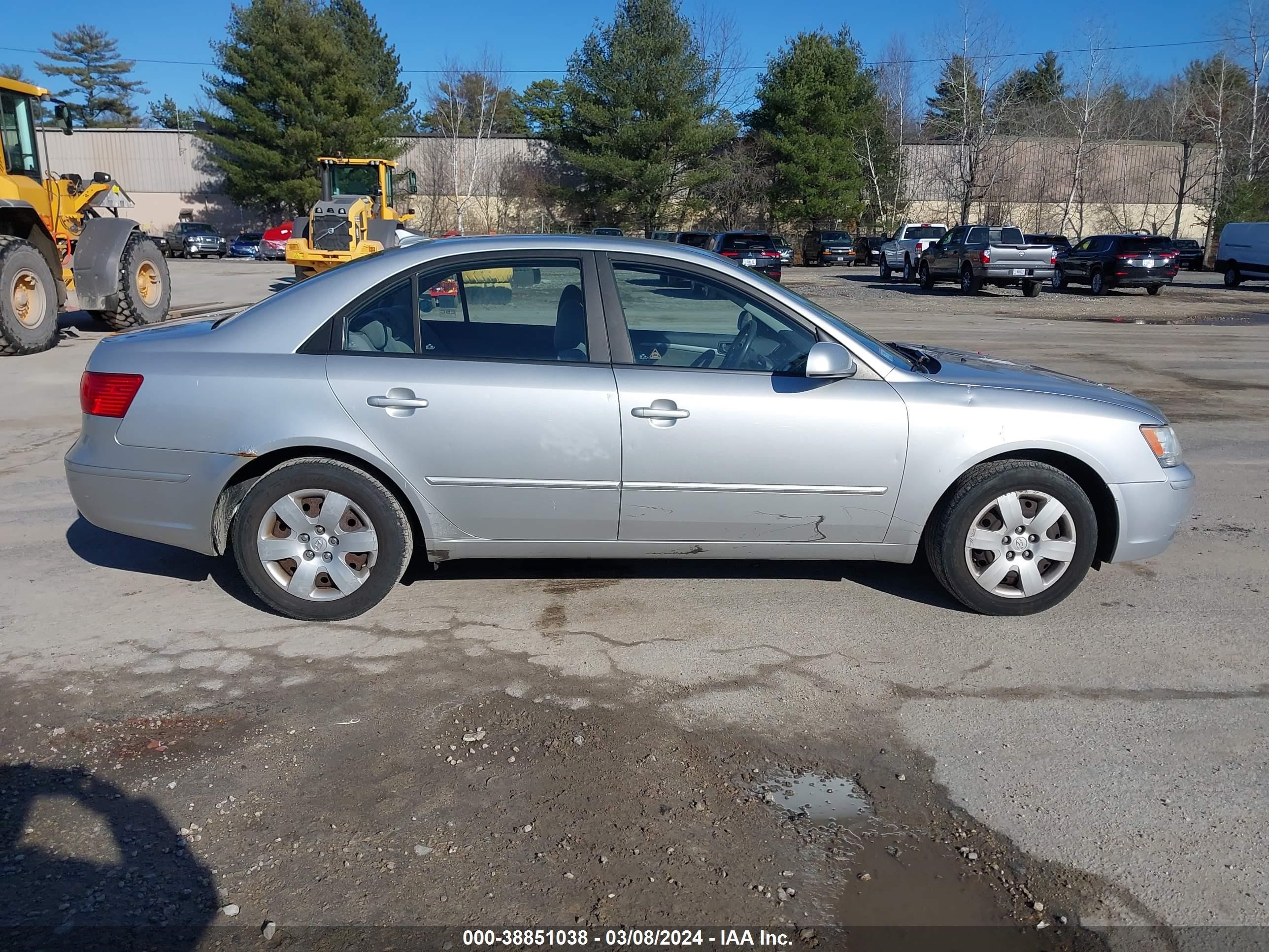 Photo 12 VIN: 5NPET46C39H443538 - HYUNDAI SONATA 