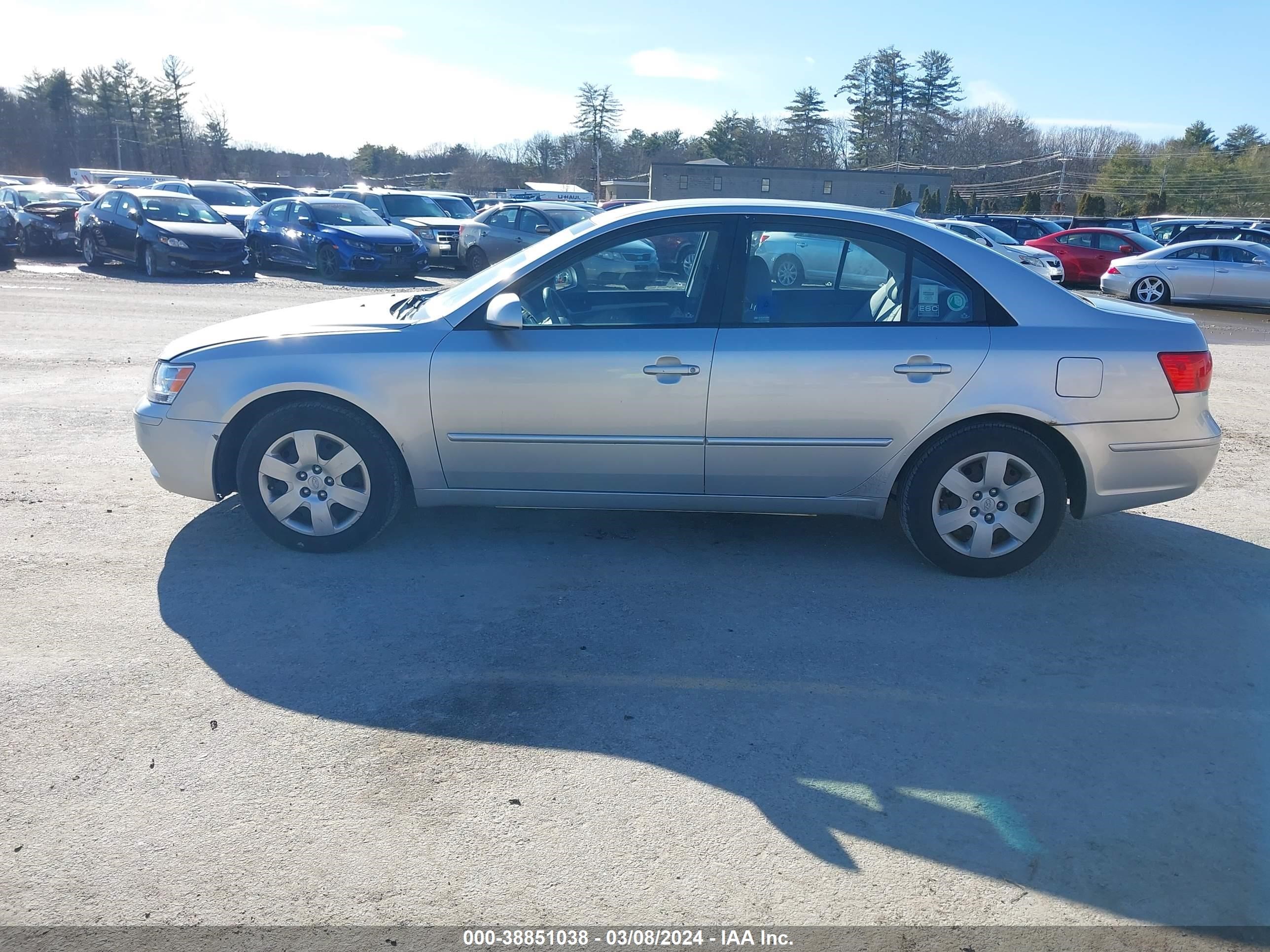 Photo 13 VIN: 5NPET46C39H443538 - HYUNDAI SONATA 