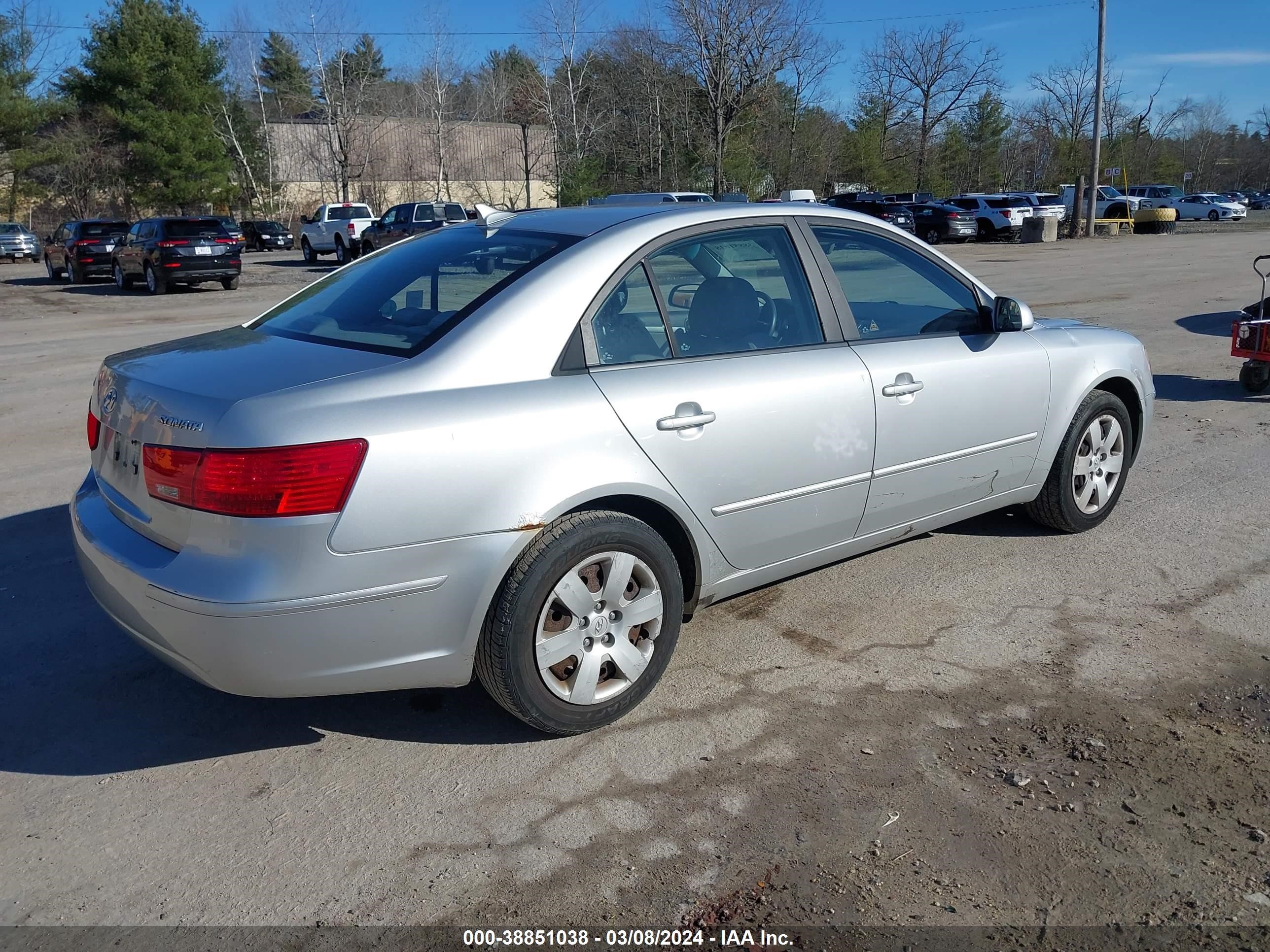 Photo 3 VIN: 5NPET46C39H443538 - HYUNDAI SONATA 