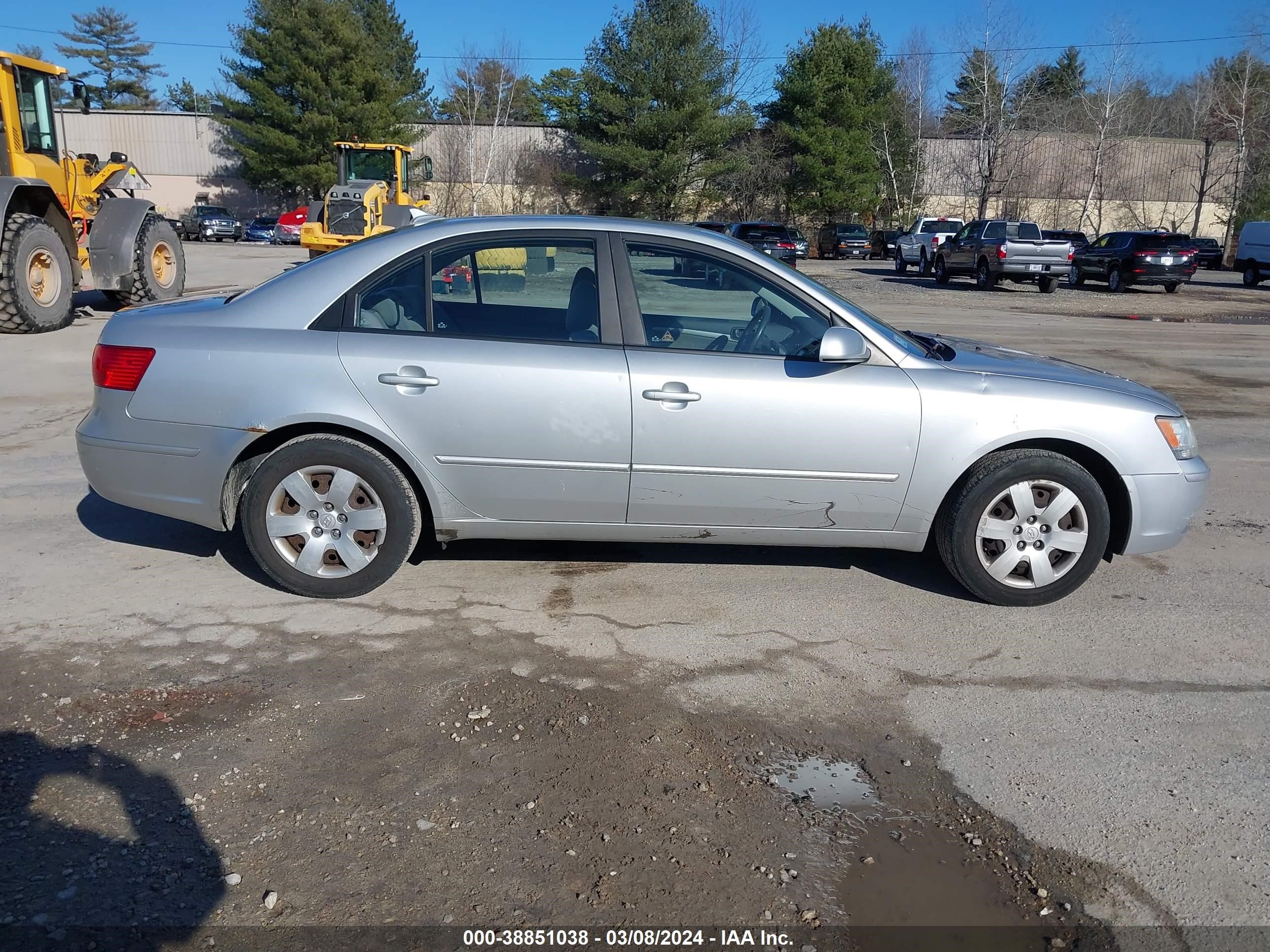 Photo 5 VIN: 5NPET46C39H443538 - HYUNDAI SONATA 