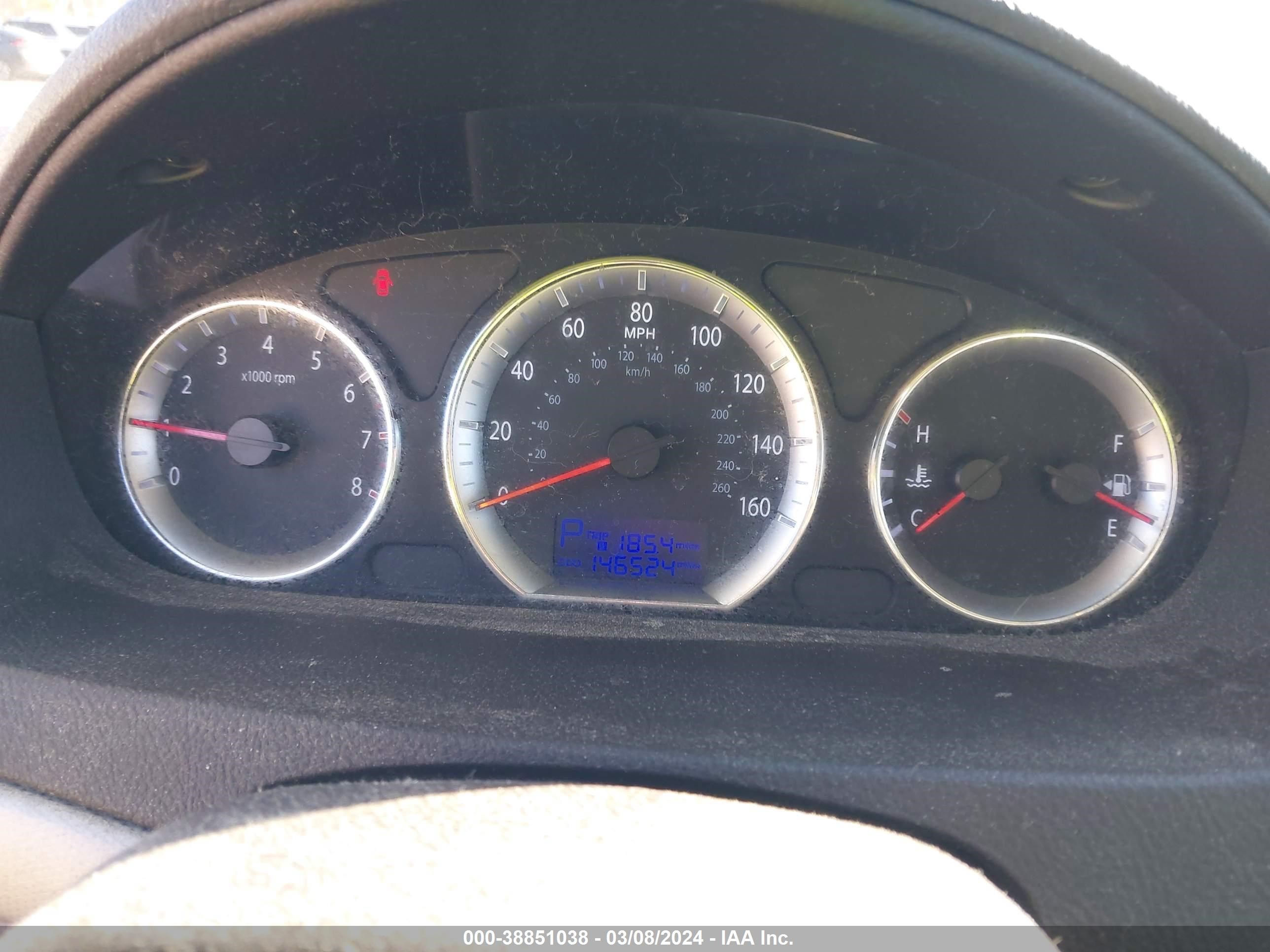 Photo 6 VIN: 5NPET46C39H443538 - HYUNDAI SONATA 