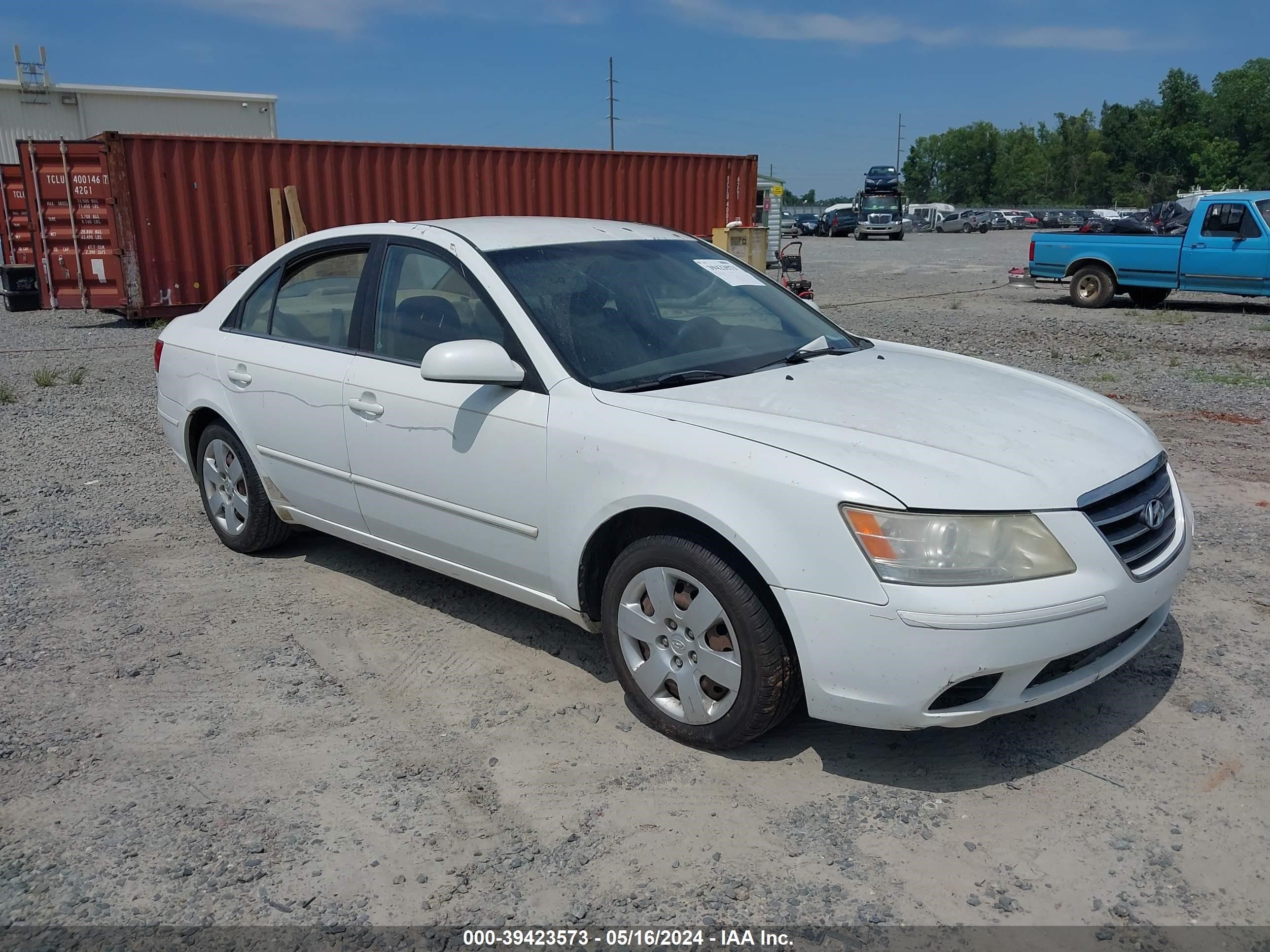 Photo 0 VIN: 5NPET46C39H474207 - HYUNDAI SONATA 