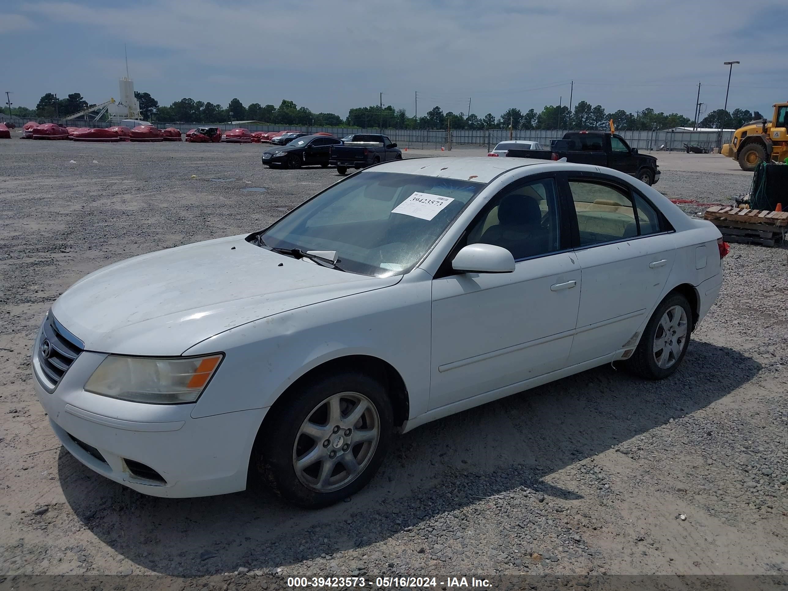 Photo 1 VIN: 5NPET46C39H474207 - HYUNDAI SONATA 