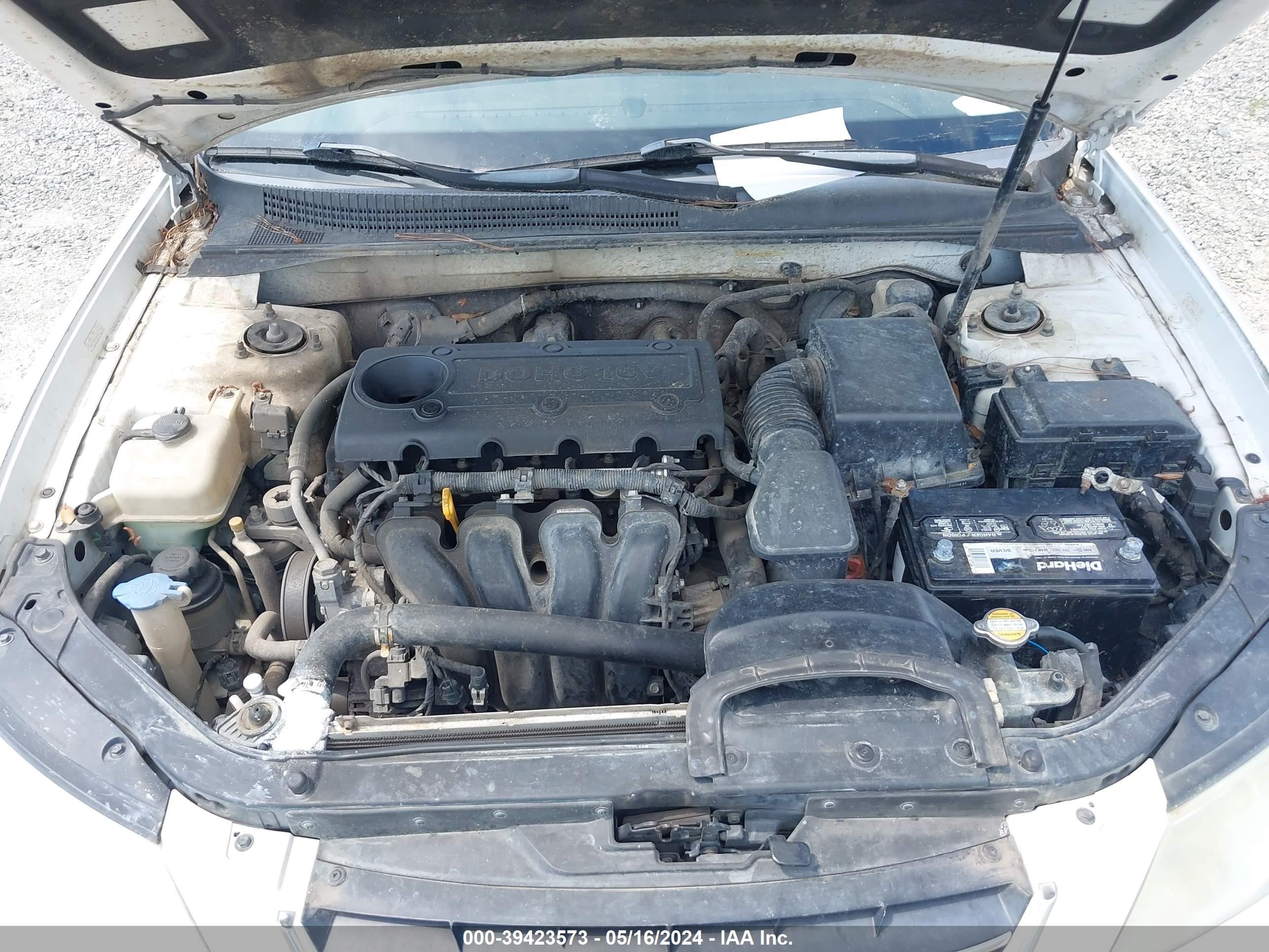 Photo 9 VIN: 5NPET46C39H474207 - HYUNDAI SONATA 