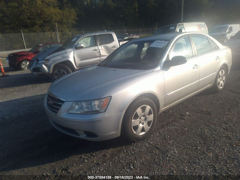 Photo 1 VIN: 5NPET46C39H485952 - HYUNDAI SONATA 