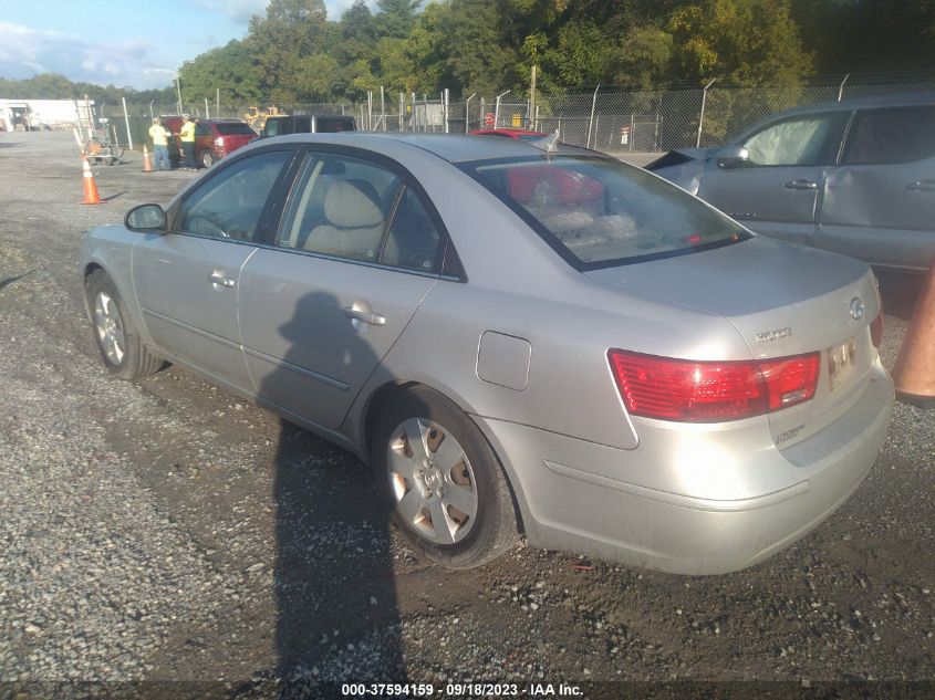 Photo 2 VIN: 5NPET46C39H485952 - HYUNDAI SONATA 