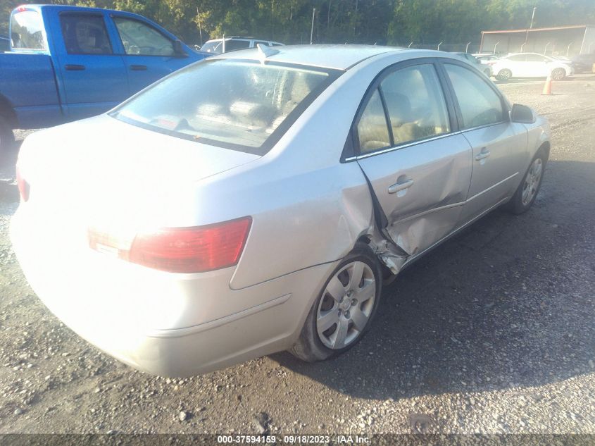 Photo 3 VIN: 5NPET46C39H485952 - HYUNDAI SONATA 