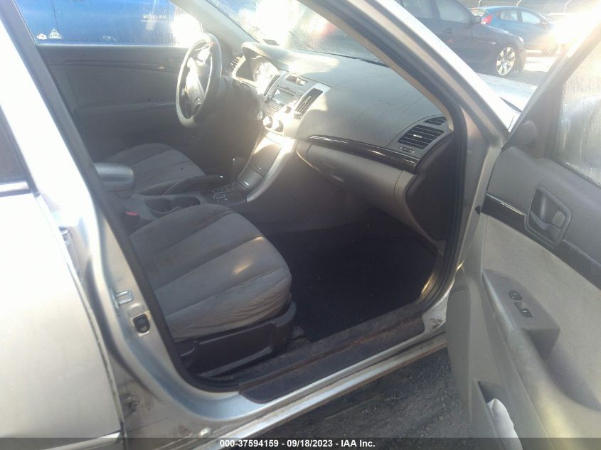 Photo 4 VIN: 5NPET46C39H485952 - HYUNDAI SONATA 