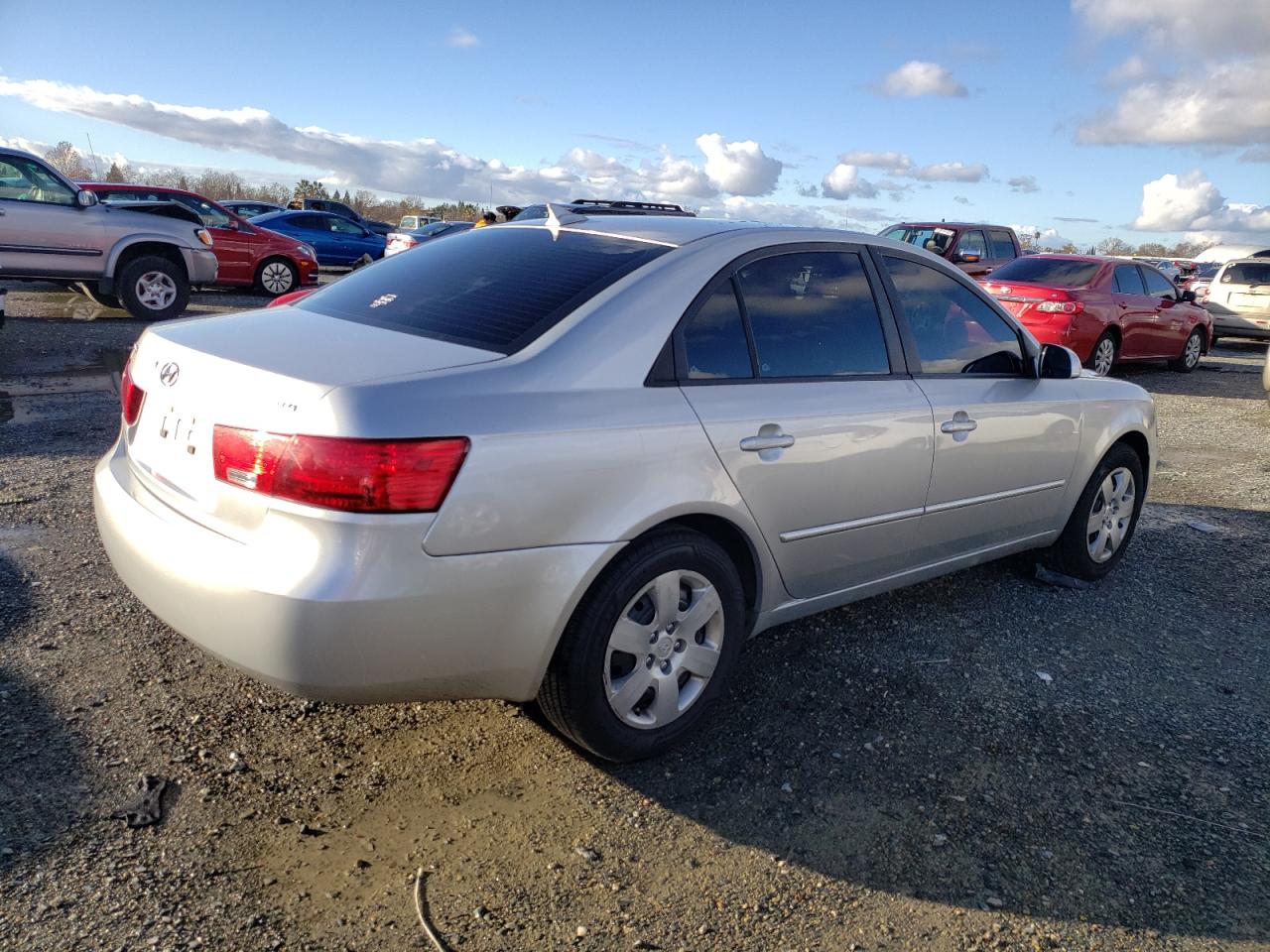 Photo 2 VIN: 5NPET46C39H491489 - HYUNDAI SONATA 