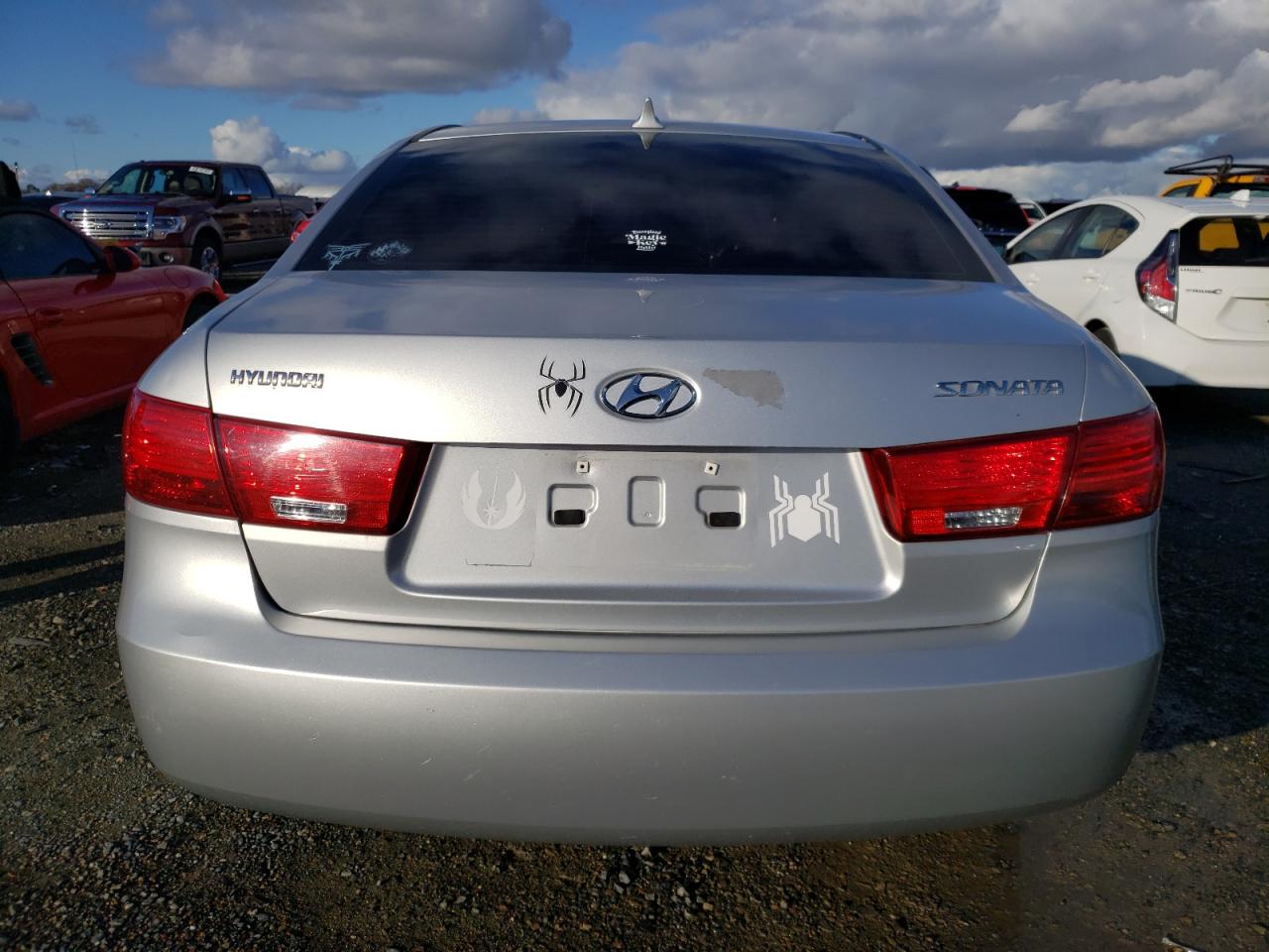 Photo 5 VIN: 5NPET46C39H491489 - HYUNDAI SONATA 