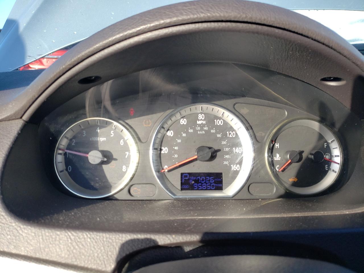 Photo 8 VIN: 5NPET46C39H491489 - HYUNDAI SONATA 