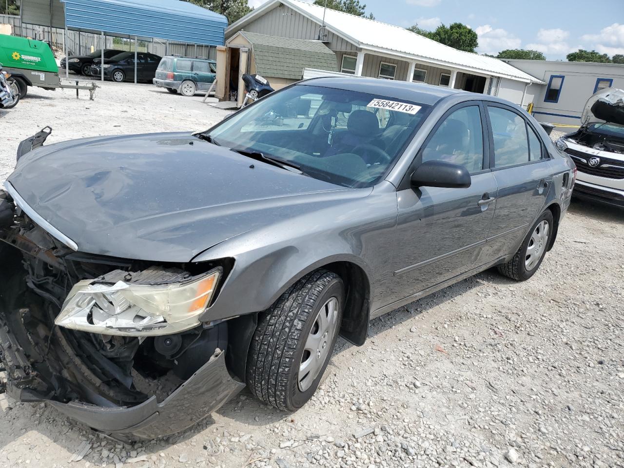 Photo 0 VIN: 5NPET46C39H518254 - HYUNDAI SONATA 