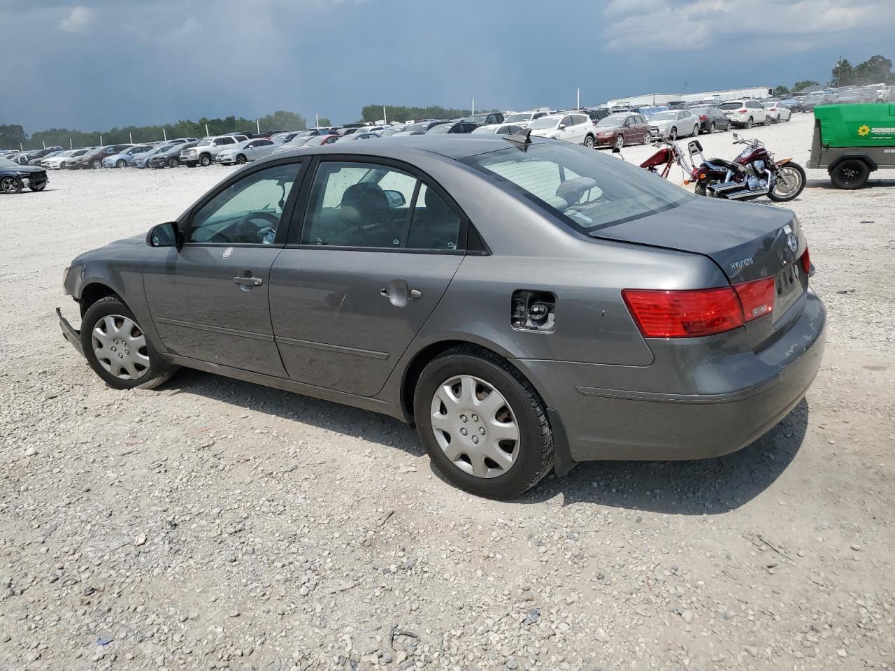 Photo 1 VIN: 5NPET46C39H518254 - HYUNDAI SONATA 