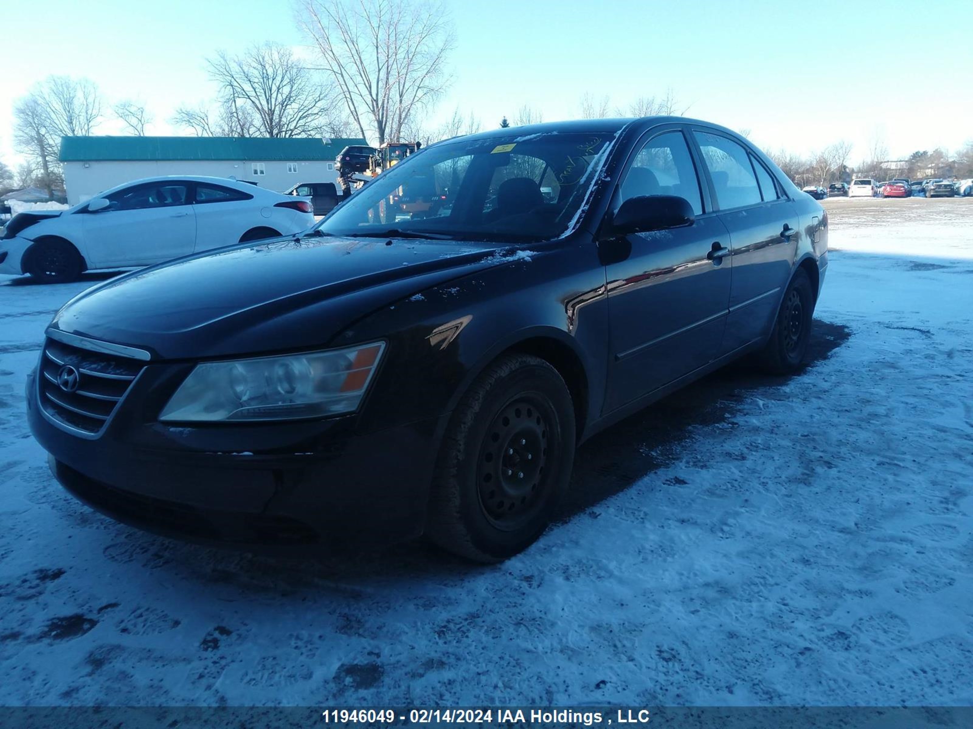 Photo 1 VIN: 5NPET46C39H519050 - HYUNDAI SONATA 