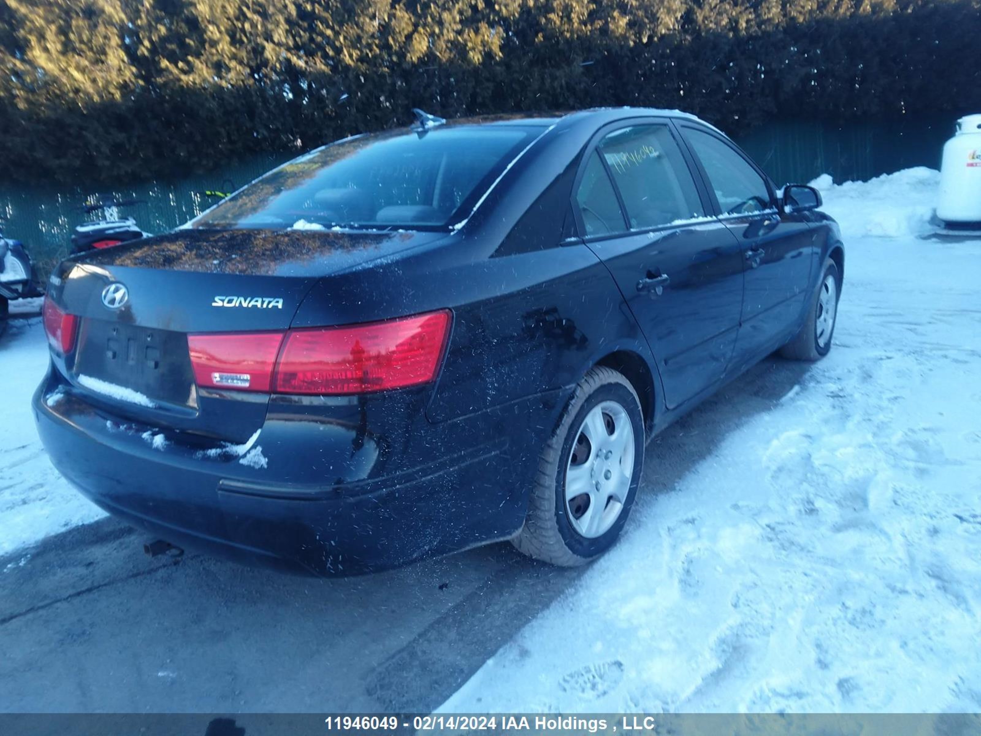 Photo 3 VIN: 5NPET46C39H519050 - HYUNDAI SONATA 