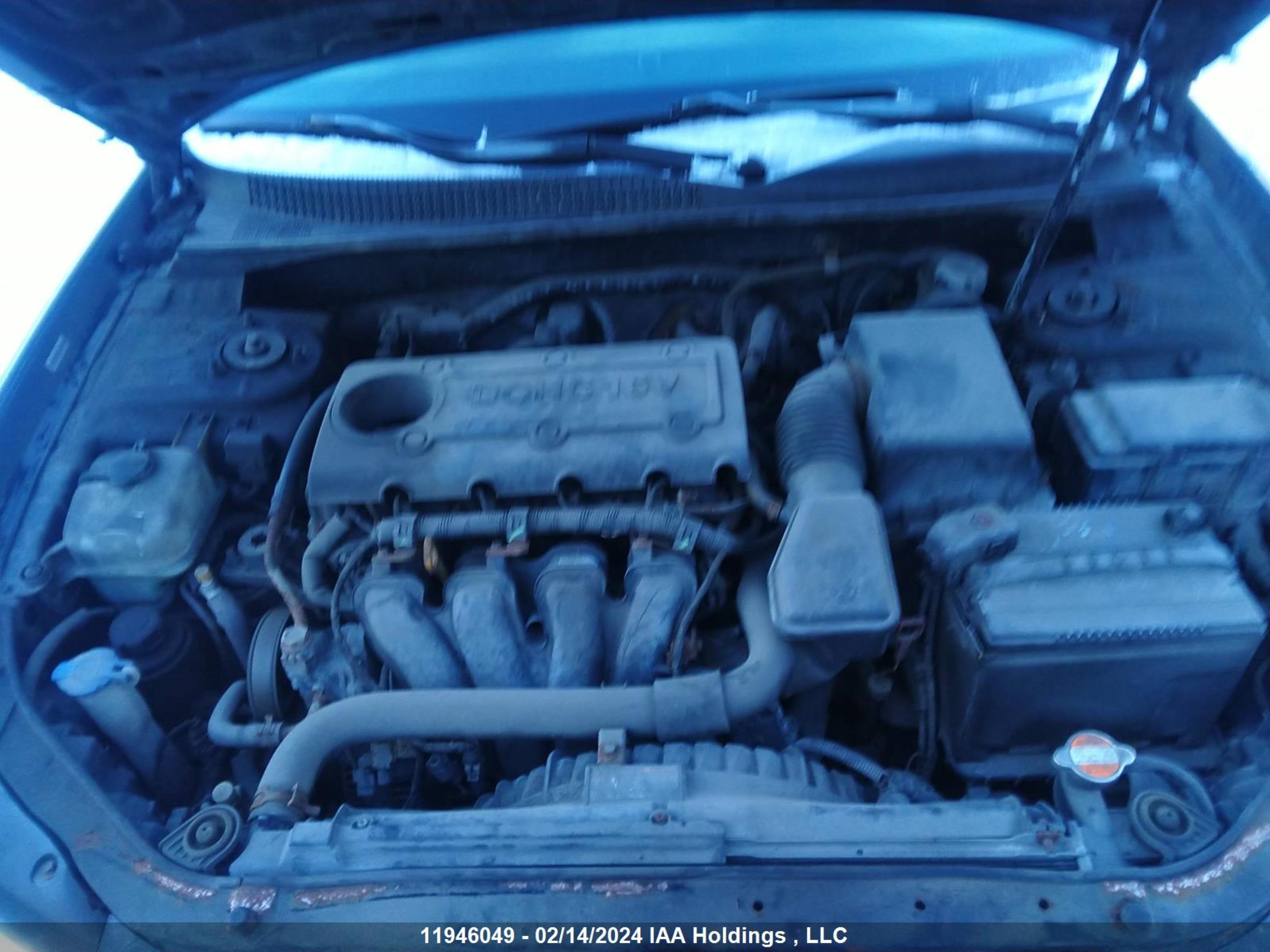 Photo 9 VIN: 5NPET46C39H519050 - HYUNDAI SONATA 