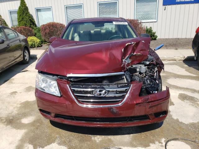 Photo 4 VIN: 5NPET46C39H525897 - HYUNDAI SONATA GLS 