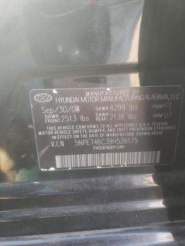 Photo 11 VIN: 5NPET46C39H526175 - HYUNDAI SONATA 